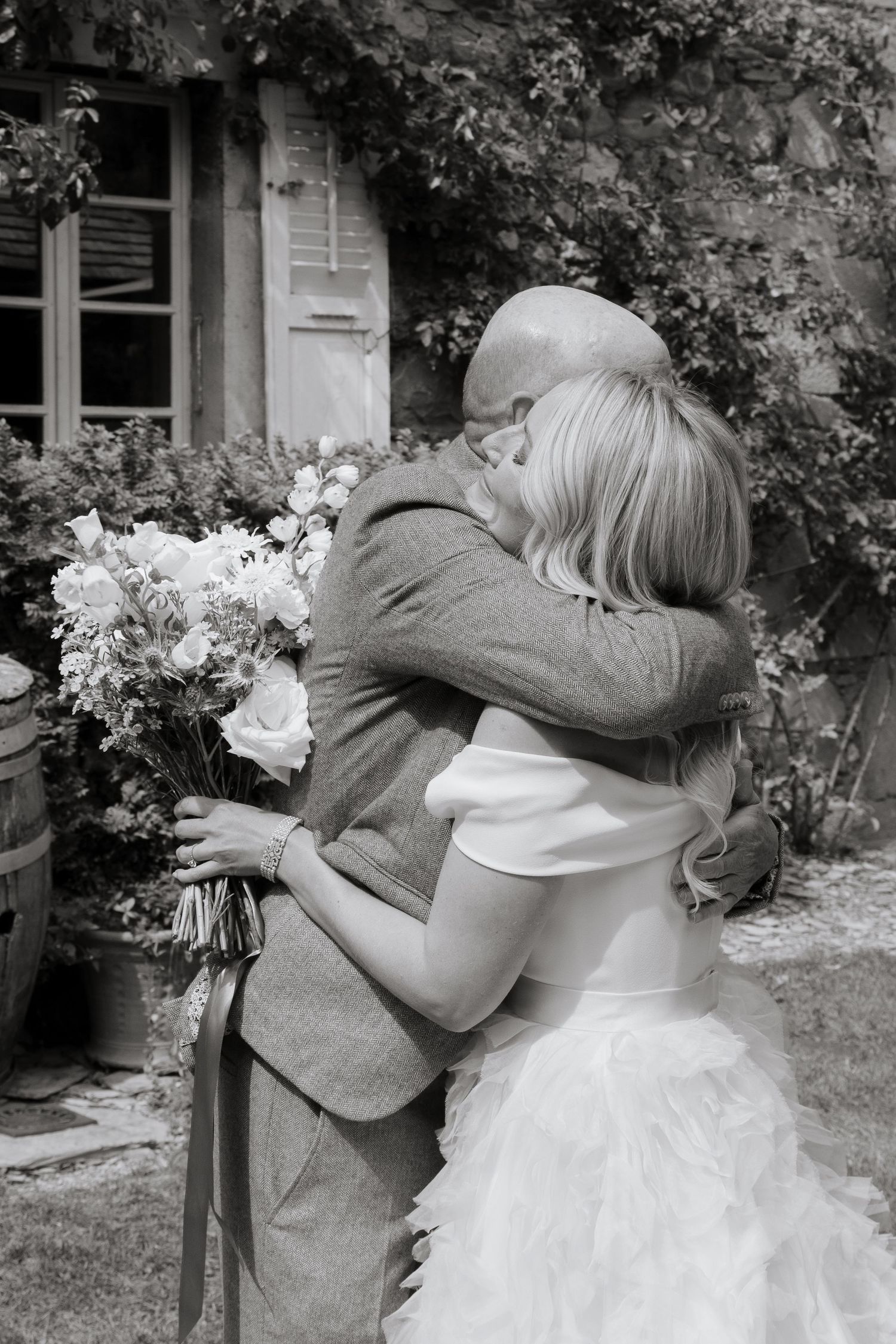 Documentary style Wedding Photographer captures wedding photos at Morzine Wedding venue. Natural, timeless and candid wedding photography.