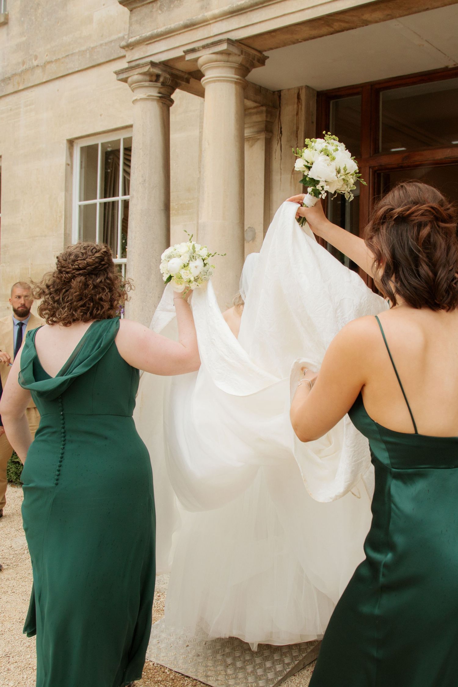 Documentary Style Cotswold Wedding Photographer captures wedding photos Gloucestershire Wedding Venue. Natural, candid wedding photography.