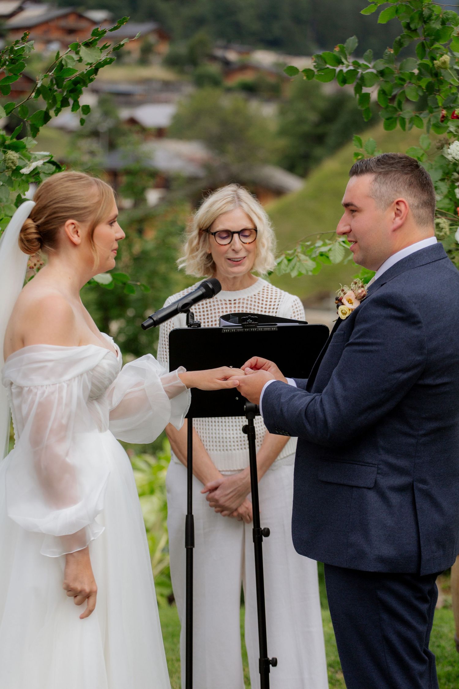 Morzine Wedding photographer captures small moments and real emotions in Morzine Wedding Venue. Candid,timeless documentary style photos