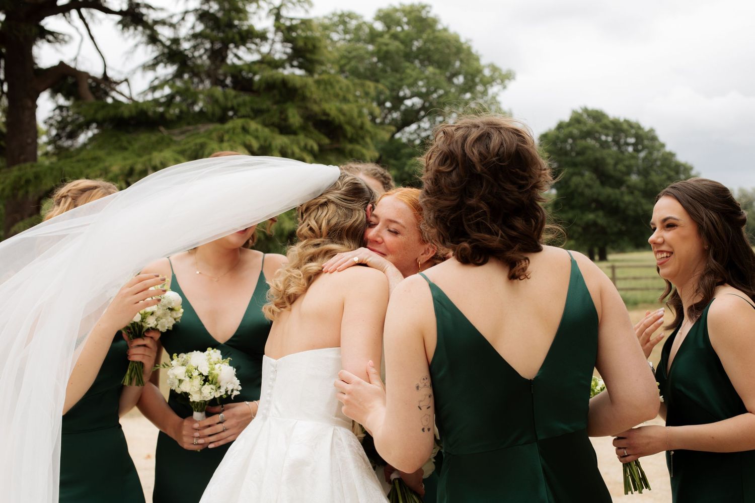Cotswold Wedding Photographer captures candid ceremony photos at cotswold Wedding venue. Natural,honest & authentic storytelling.Cirencester