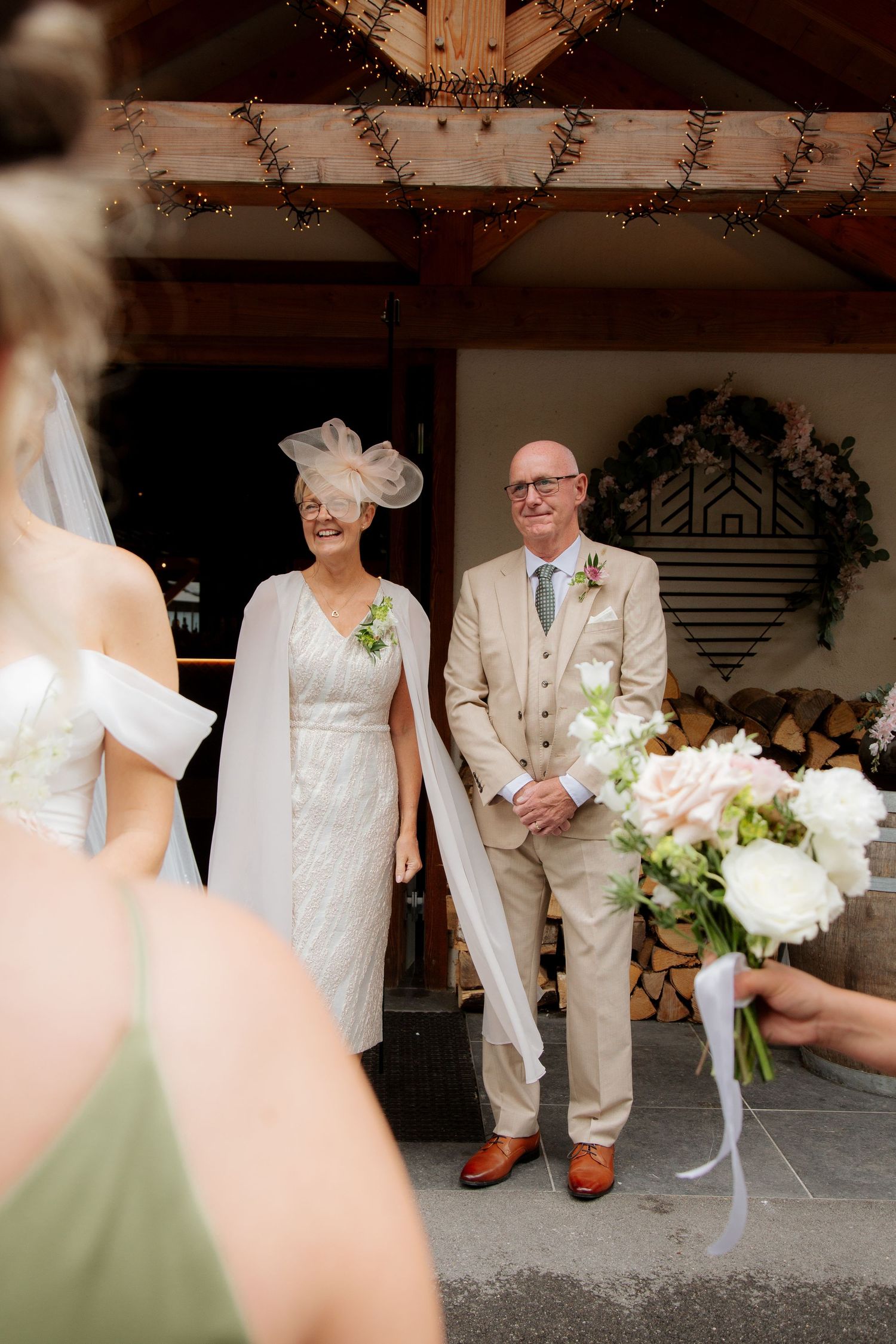 Morzine Wedding photographer captures real wedding emotions. Mountains & Lake Montriond backdrop. Candid timeless documentary style photos