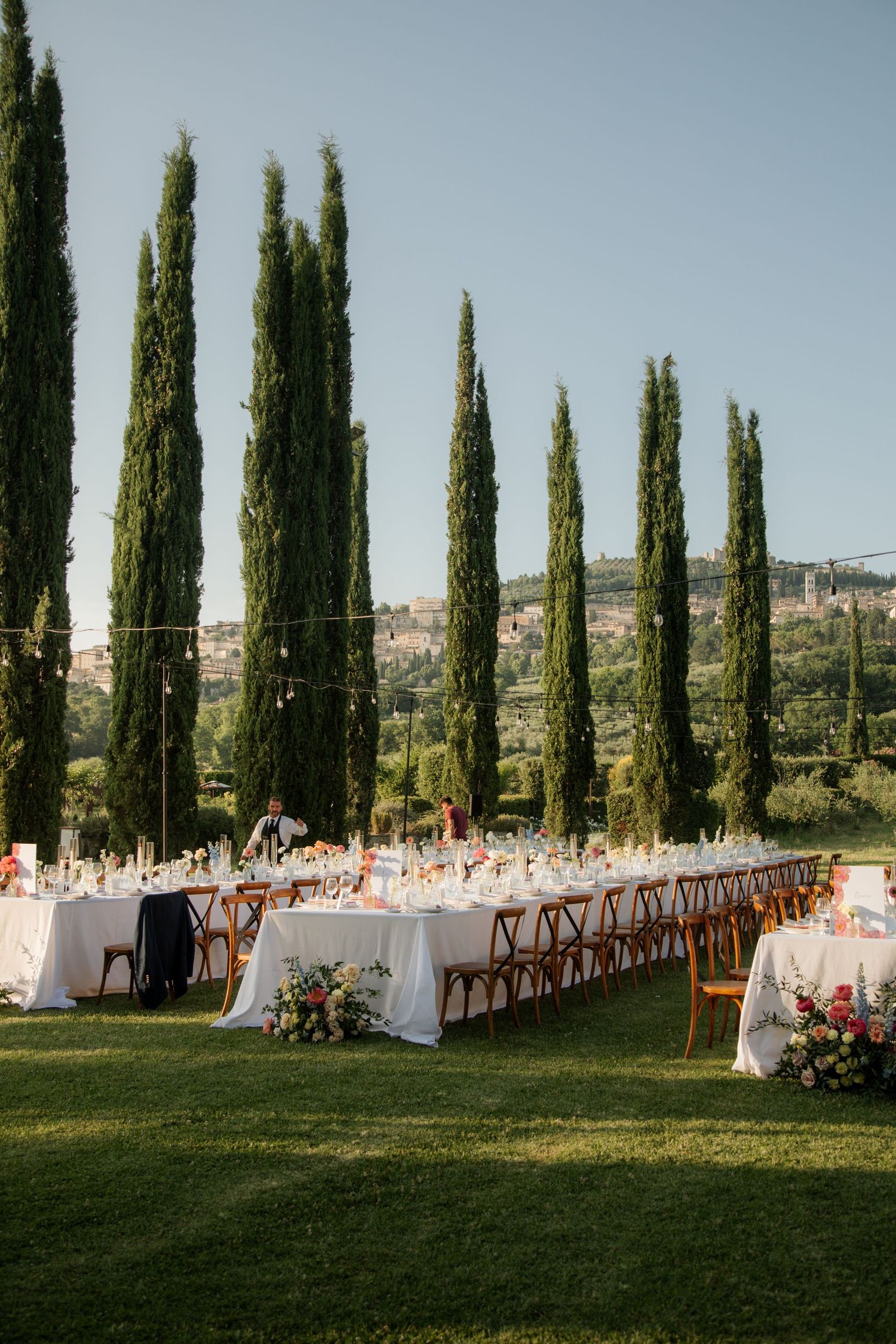 Italian Wedding photos in Assisi captured by destination wedding photographer, candid, natural style. Documentary style wedding photography.
