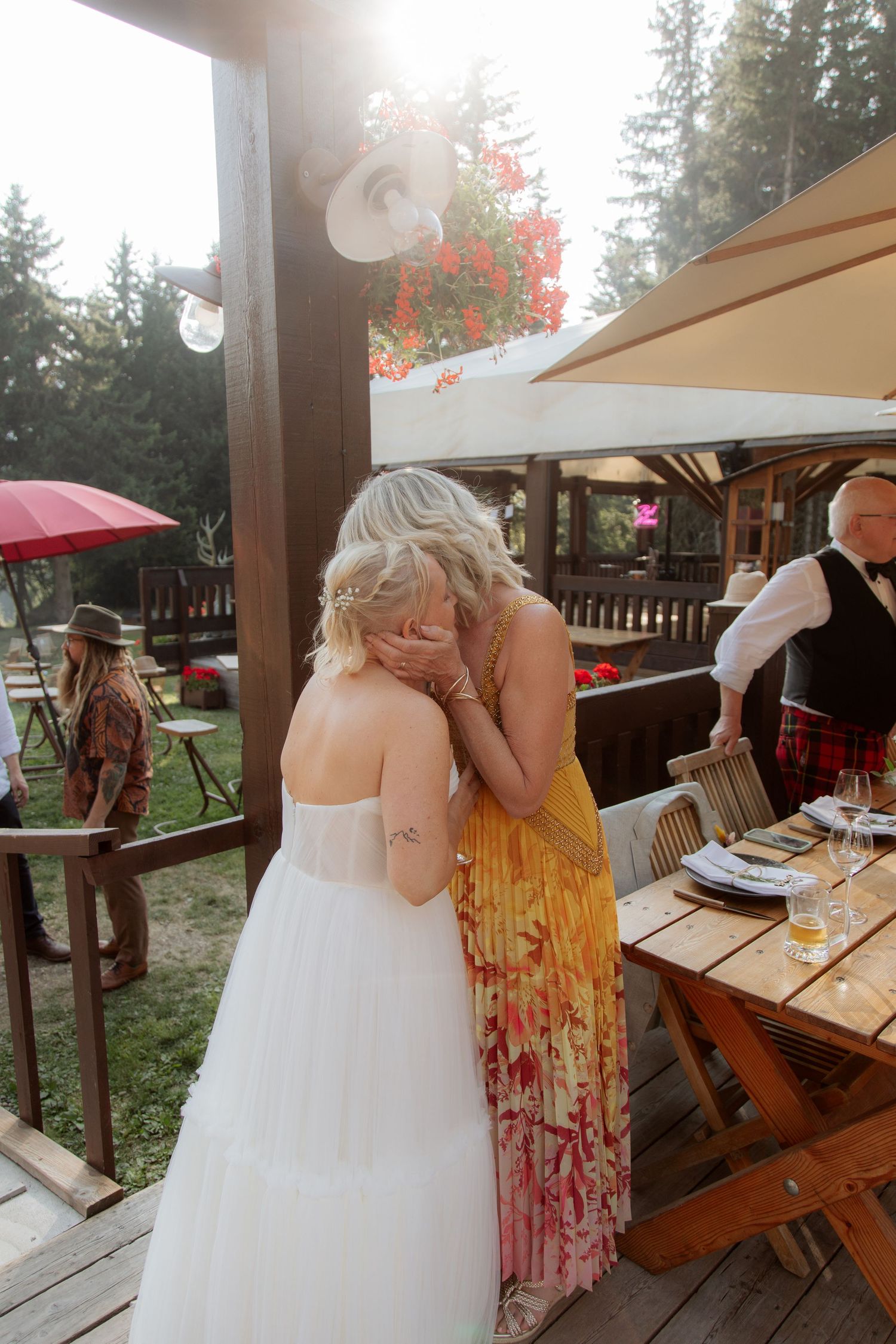 Destination Wedding Photographer captures candid ceremony photos at Meribel Wedding venue.Natural,honest &authentic storytelling.French Alps