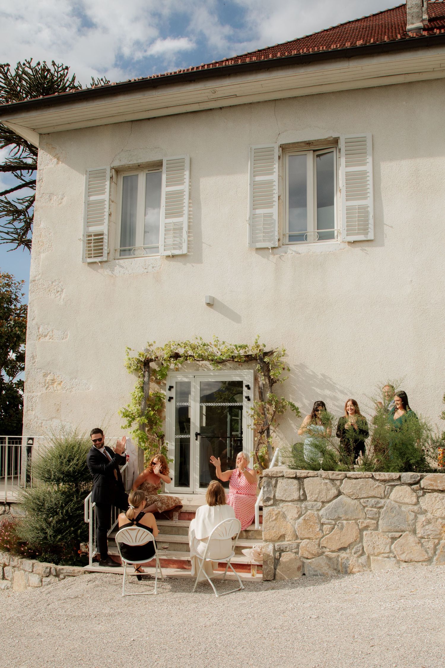 Wedding in Annecy captured by natural, candid,documentary style wedding photographer. Morzine Wedding photographer at annecy wedding venue.