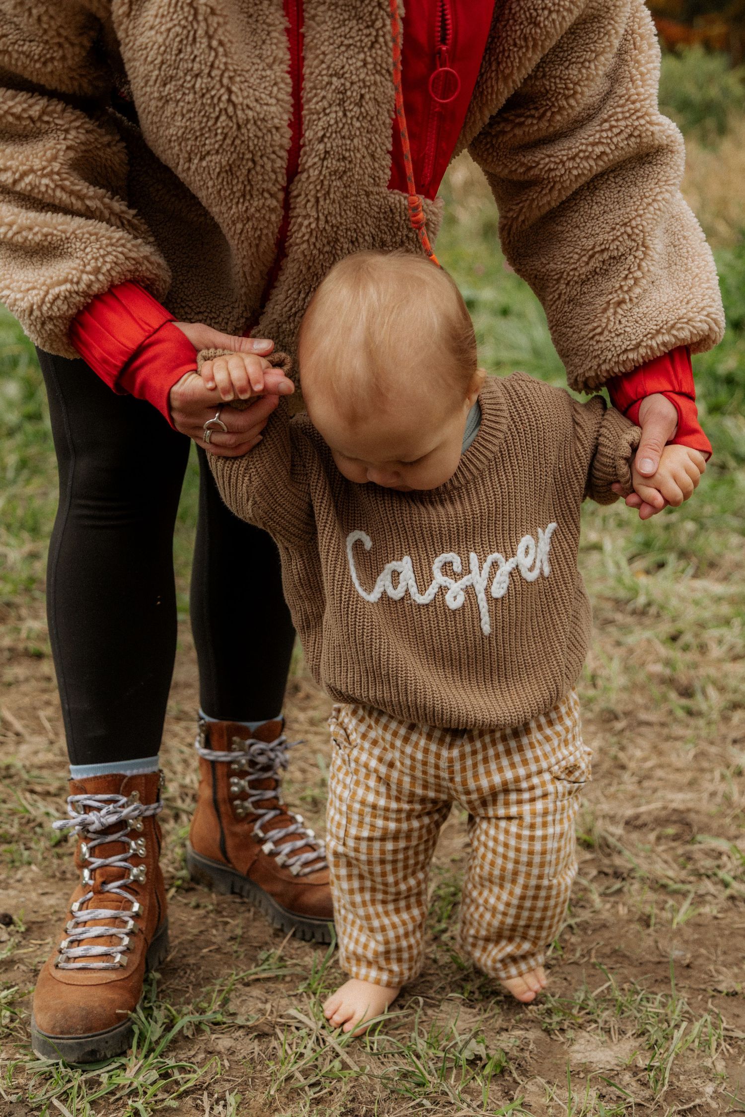Family Photographer captures outdoor family photos. Family photography session captured by Morzine Photographer in Montriond