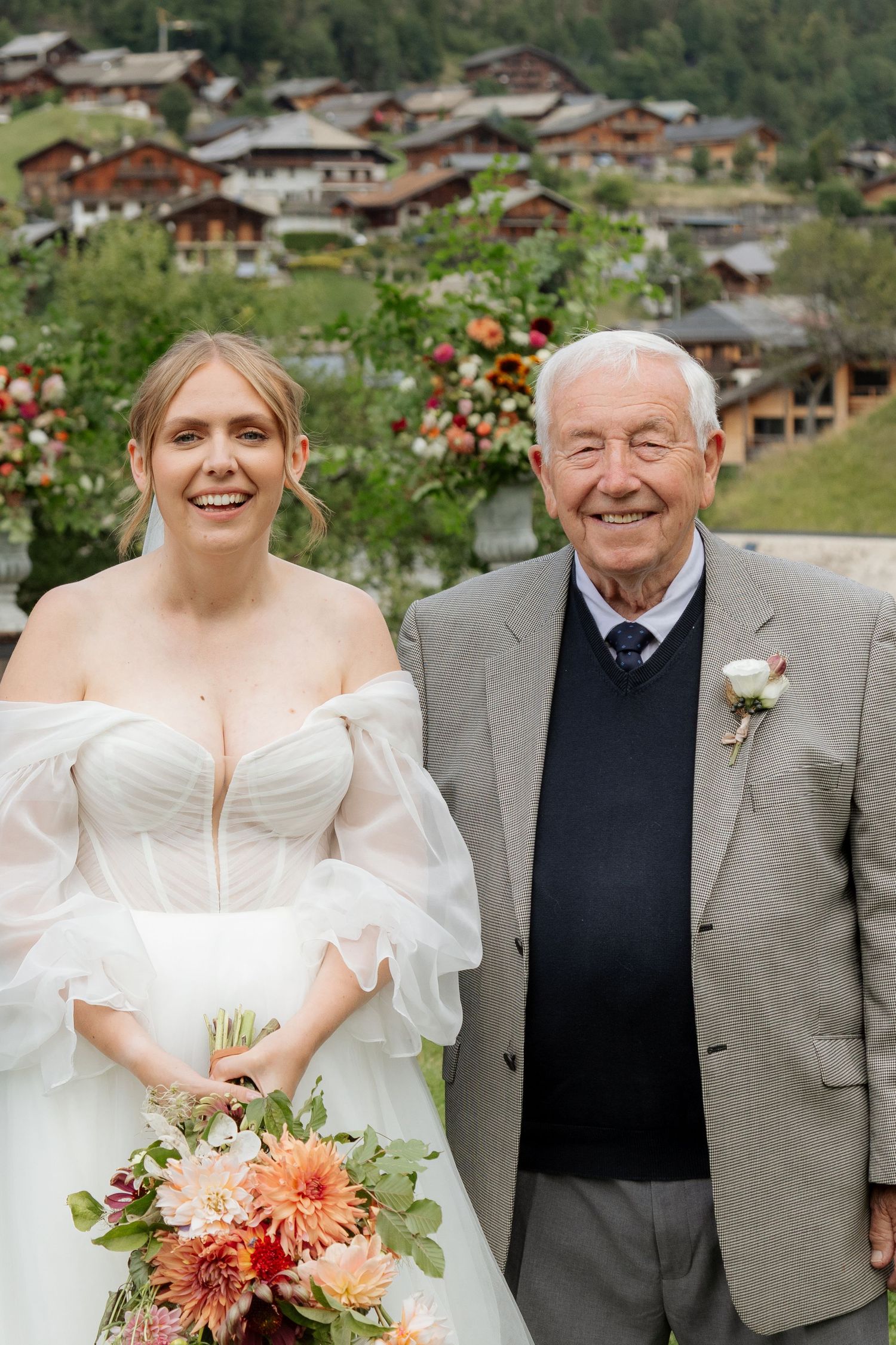 Morzine Wedding photographer captures couples photos and real emotions in Morzine Wedding Venue. Candid,timeless documentary style photos