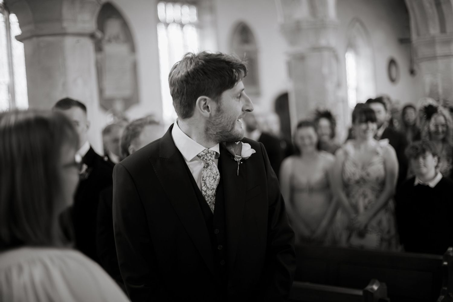 Documentary Style Cotswold Wedding Photographer captures wedding confetti at Gloucestershire Wedding Venue.Natural,candid and timeless photo