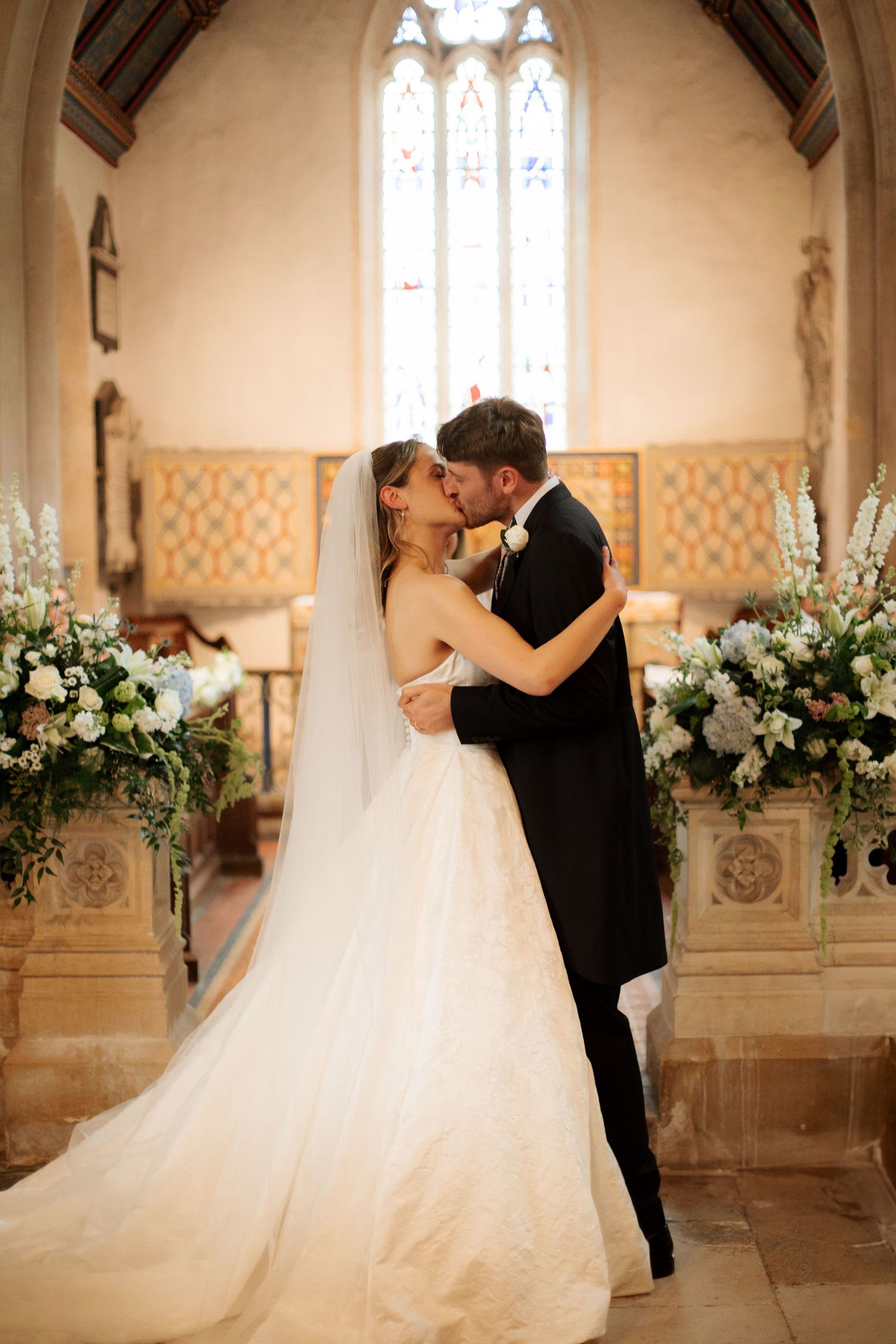 Candid Cotswold Wedding Photographer captures ceremony at Gloucestershire Wedding Venue. Natural, candid and timeless photography, UK
