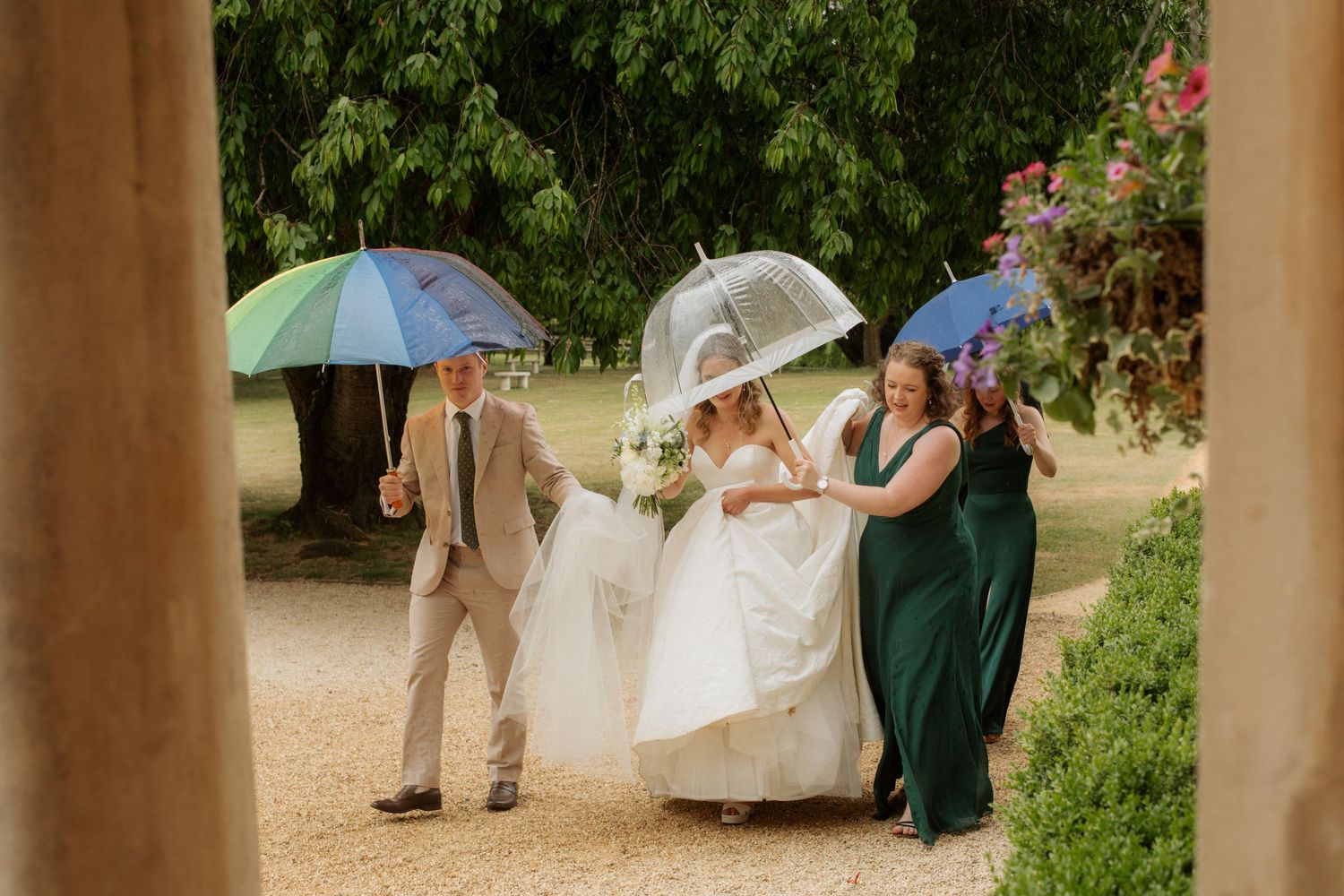 Documentary Style Cotswold Wedding Photographer captures wedding photos Gloucestershire Wedding Venue. Natural, candid wedding photography.D