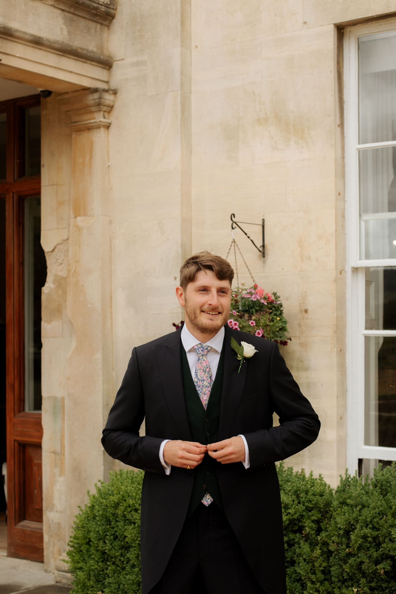 Candid Cotswold Wedding Photographer captures bridal details at Gloucestershire Wedding Venue. Natural, candid and timeless photography, UK