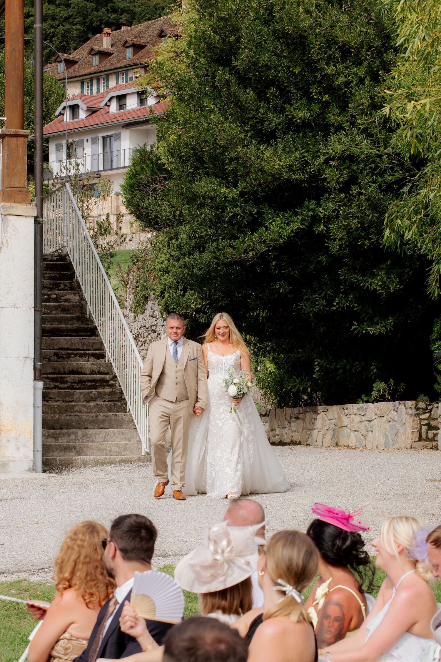 Annecy Wedding photographer captures adventure wedding and ceremony on Lake Annecy in France. Candid & timeless documentary style.