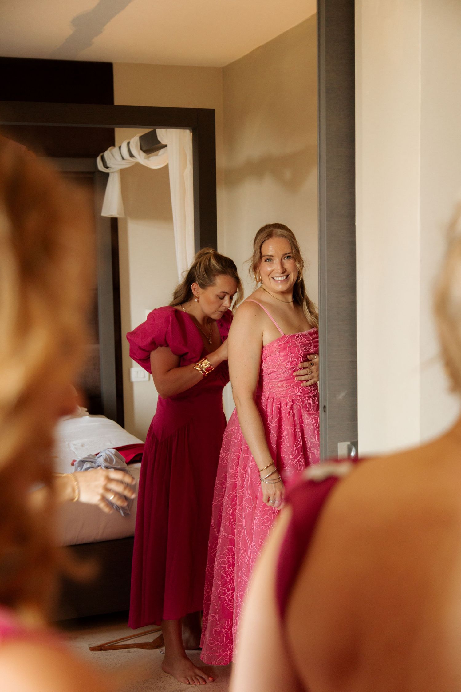Assisi Wedding ceremony in Italy captured by destination wedding photographer, candid, natural style. Documentary style wedding photography.