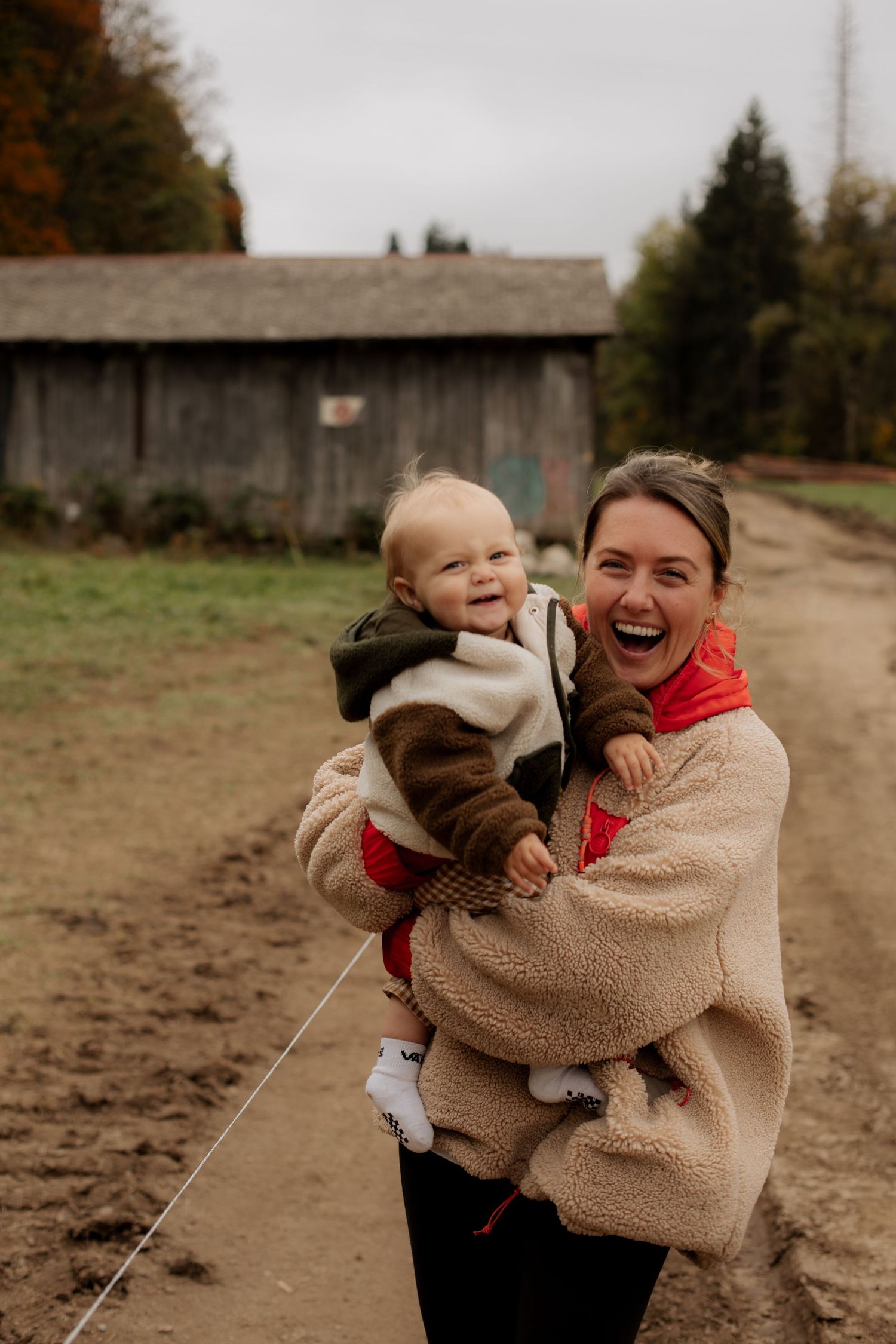 Family Photographer captures outdoor family photos. Family photography session captured by Morzine Photographer in Montriond