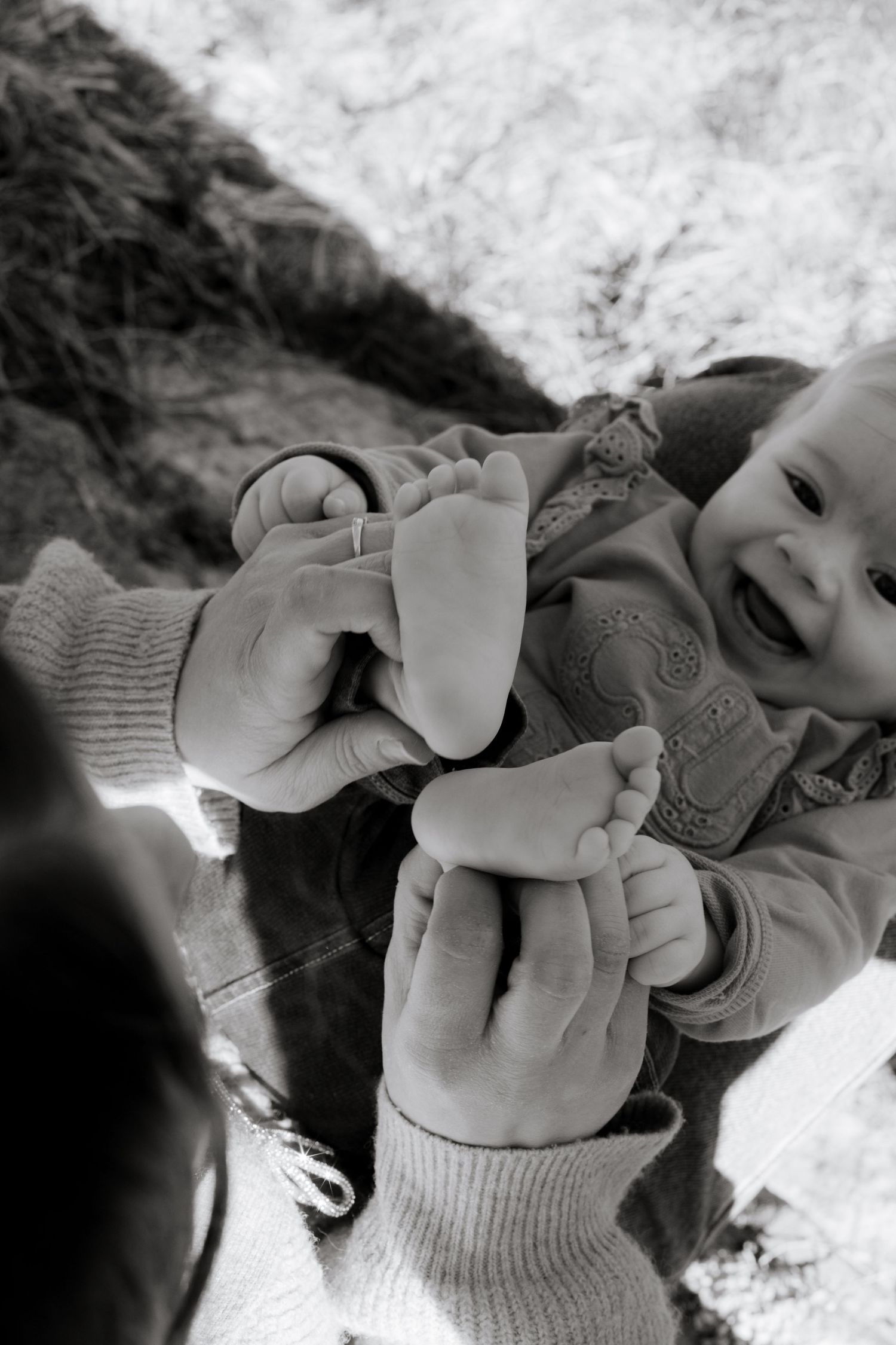 Family Photographer captures outdoor family photos. Family photography session captured by Morzine Photographer in Seytroux