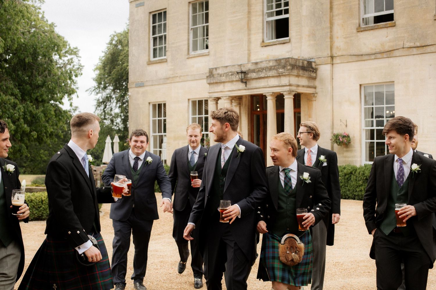 Candid Cotswold Wedding Photographer captures bridal details at Gloucestershire Wedding Venue. Natural, candid and timeless photography, UK