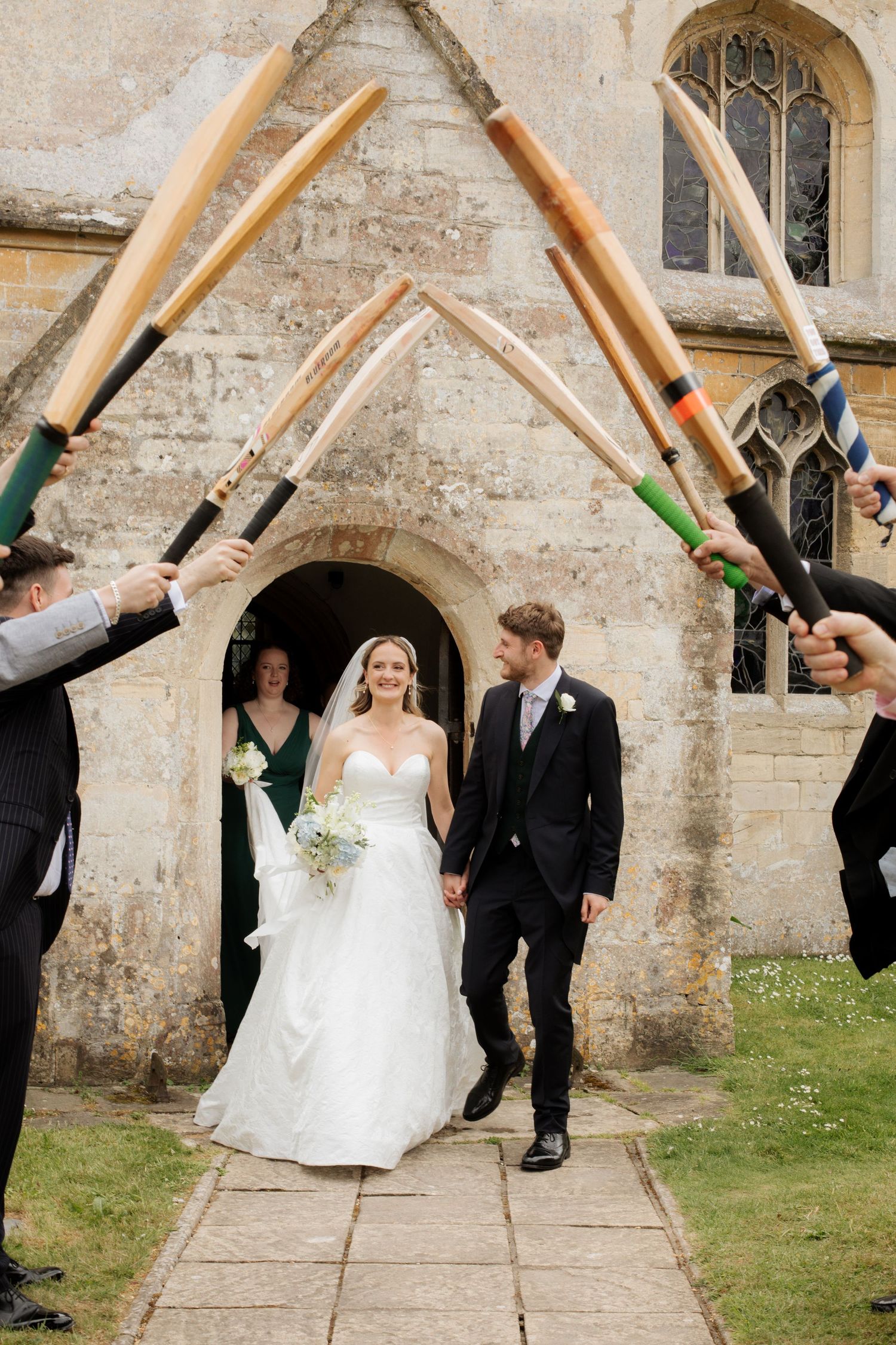 Candid Cotswold Wedding Photographer captures confetti at Gloucestershire Wedding Venue. Natural, candid and timeless photography, UK