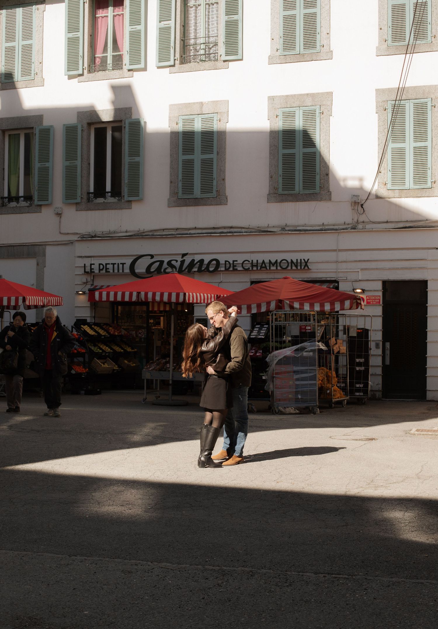 Chamonix Engagement photographer. Chamonix wedding photography Mont Blanc wedding venue. Captured by natural, documentary stlye photographer