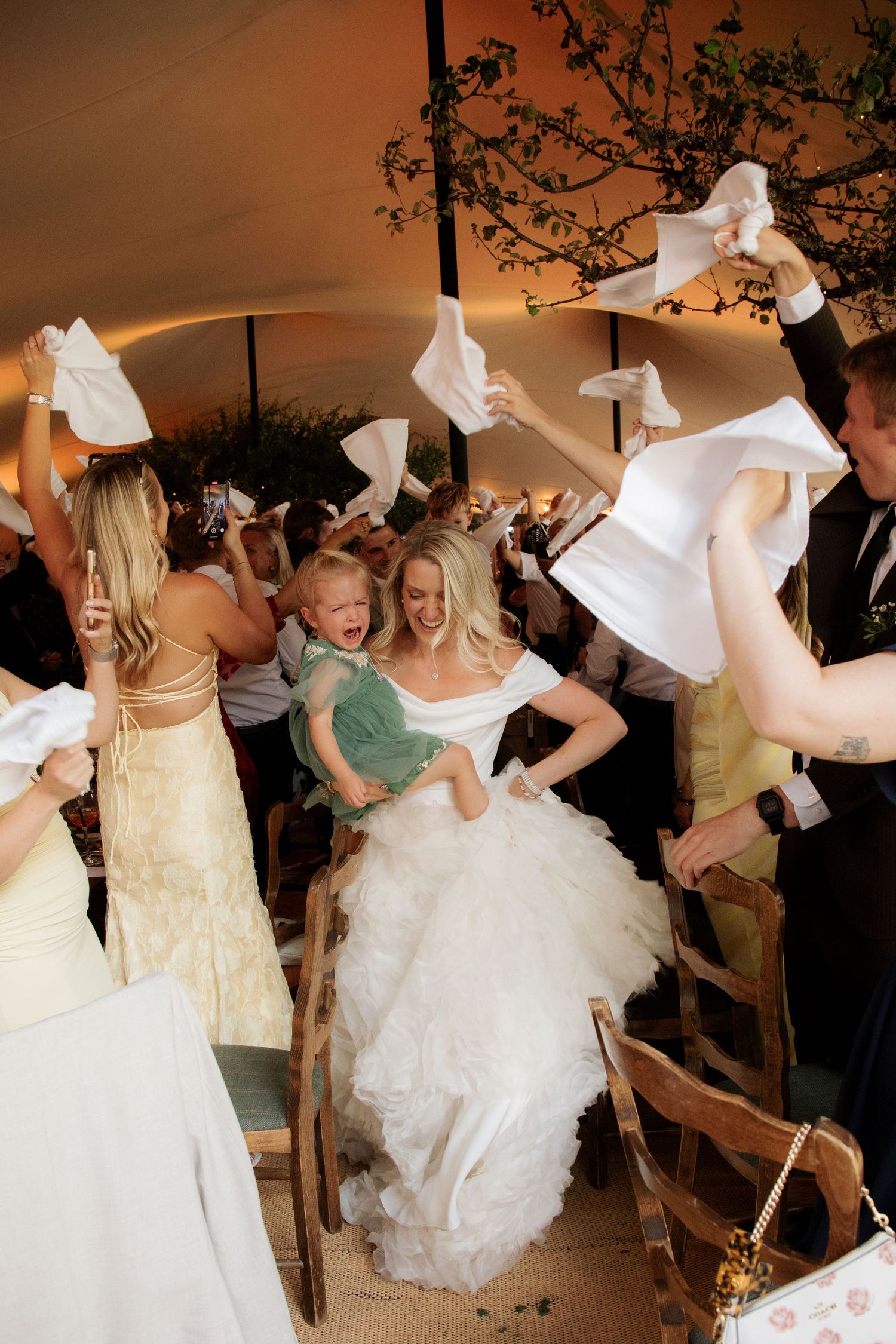 Documentary style Wedding Photographer captures wedding photos at Morzine Wedding venue. Natural, timeless and candid wedding photography.