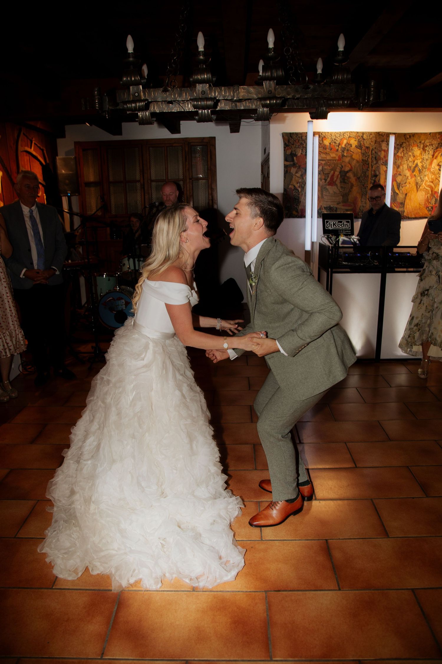 Documentary style Wedding Photographer captures wedding photos at Morzine Wedding venue. Natural, timeless and candid wedding photography.