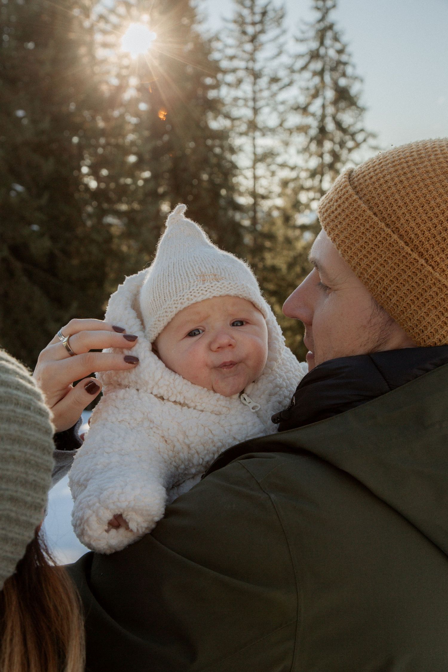 Family Photographer captures outdoor family photos. Family photography session captured by Morzine Photographer in Montriond
