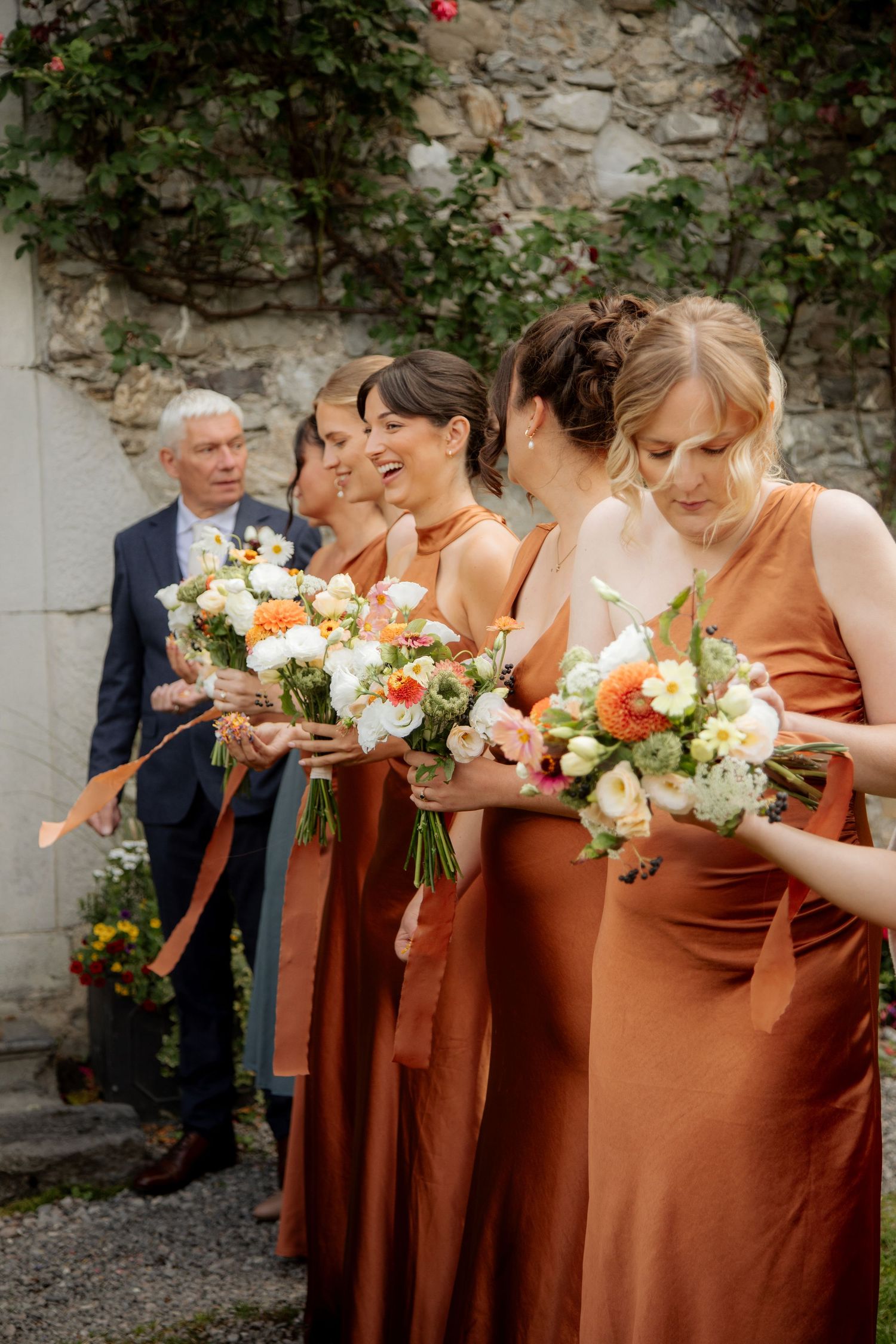 Morzine Wedding photographer captures fun wedding party and real emotions in Morzine Wedding Venue. Candid,timeless documentary style photos