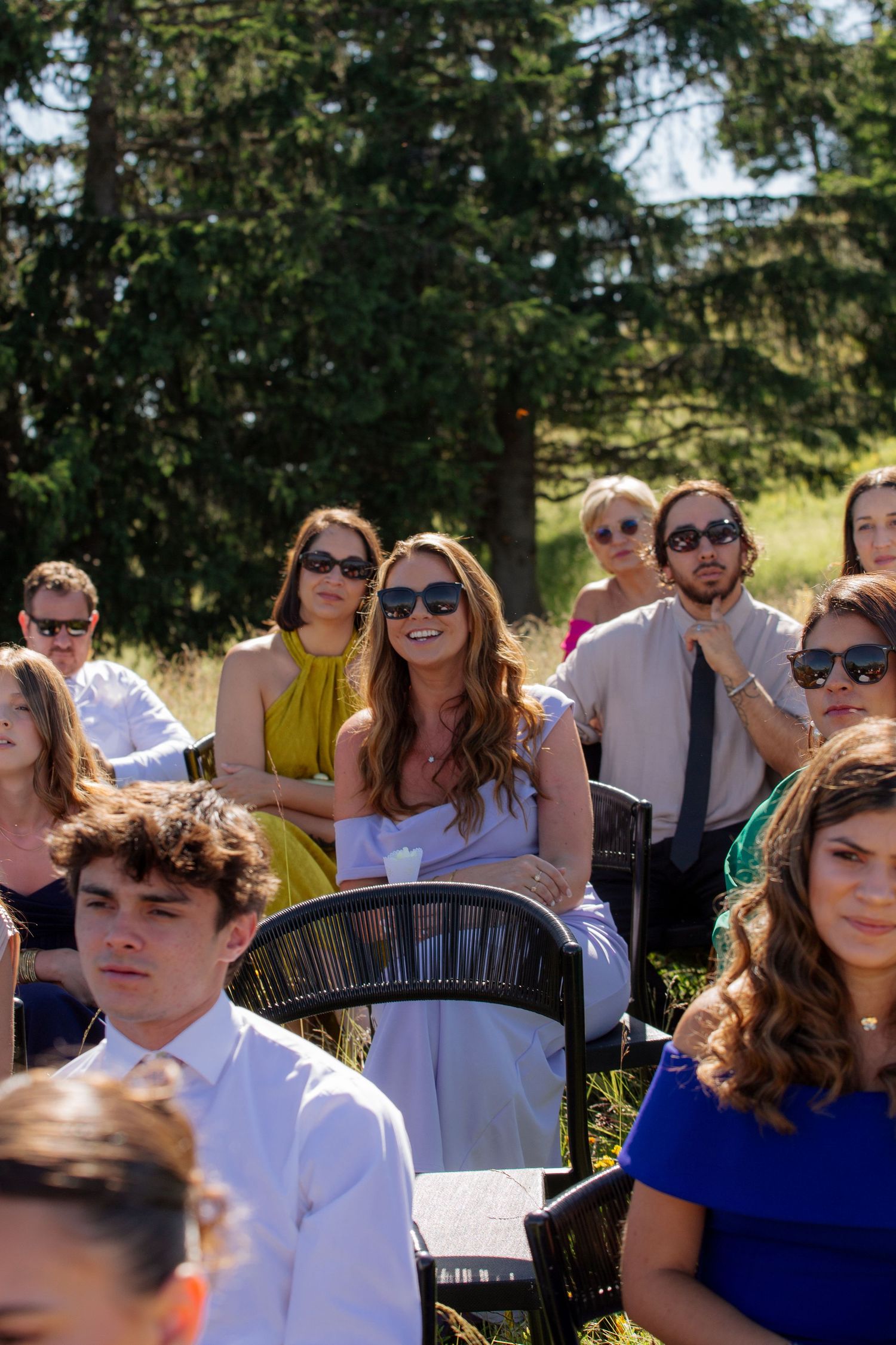 Morzine Wedding Photographer captures emotional wedding at La Clusaz Wedding venue. French Mountain Wedding photographer. Outdoor Bride