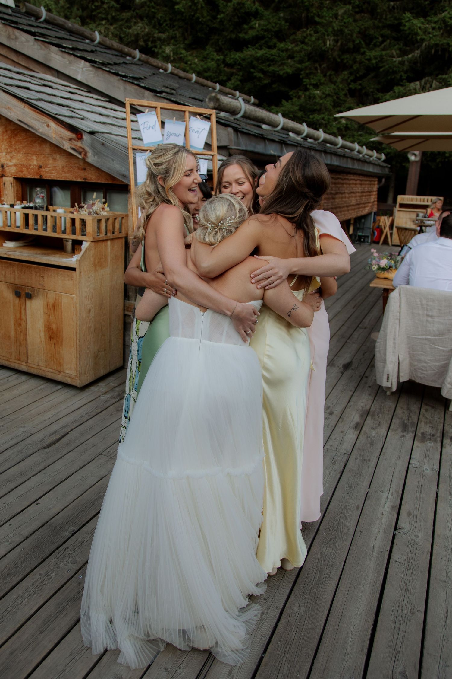 Destination Wedding Photographer captures candid ceremony photos at Meribel Wedding venue.Natural,honest &authentic storytelling.French Alps