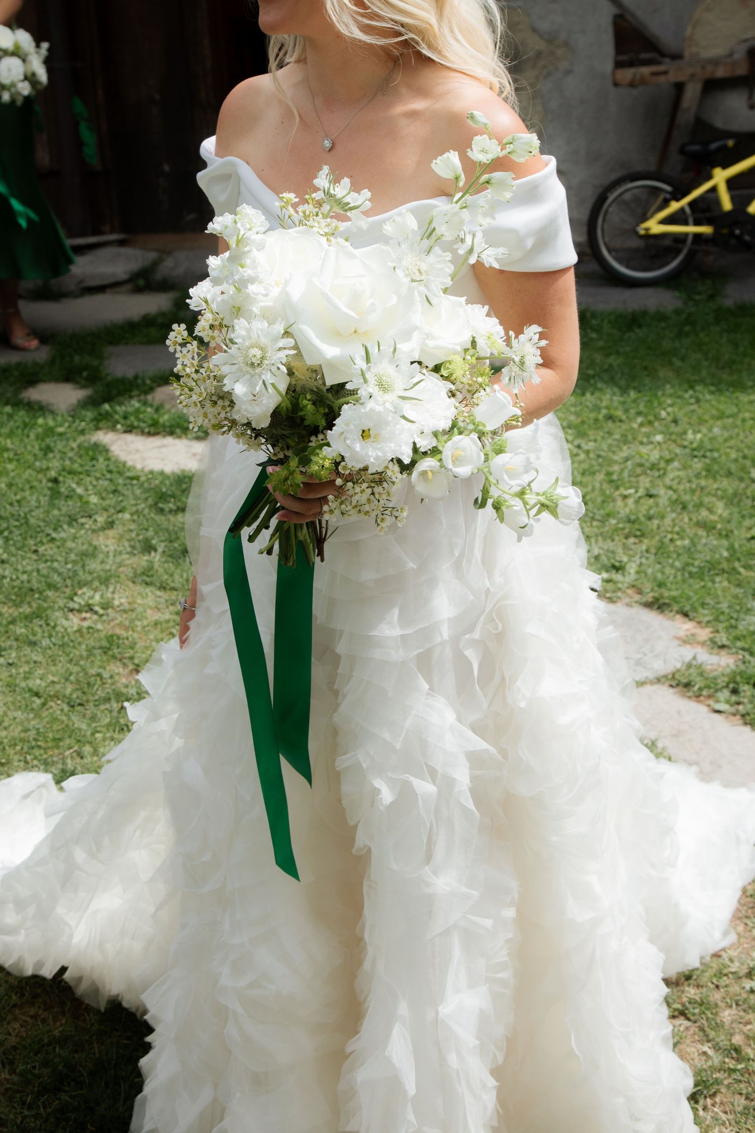 Morzine Wedding Photographer captures candid ceremony photo at French Wedding venue.Natural,honest &authentic storytelling. Morzine Les Gets