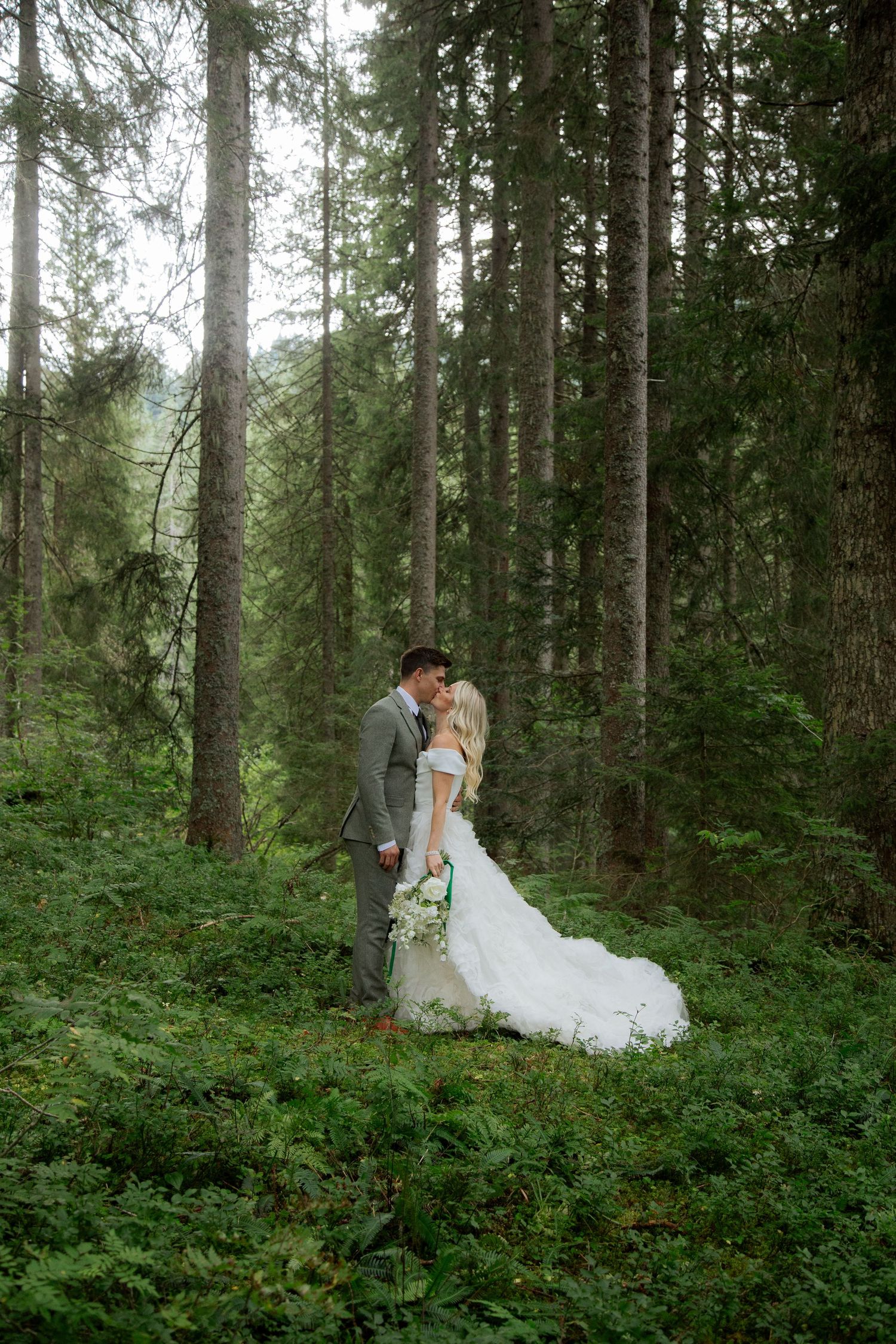 Documentary style Wedding Photographer captures wedding photos at Morzine Wedding venue. Natural, timeless and candid wedding photography.