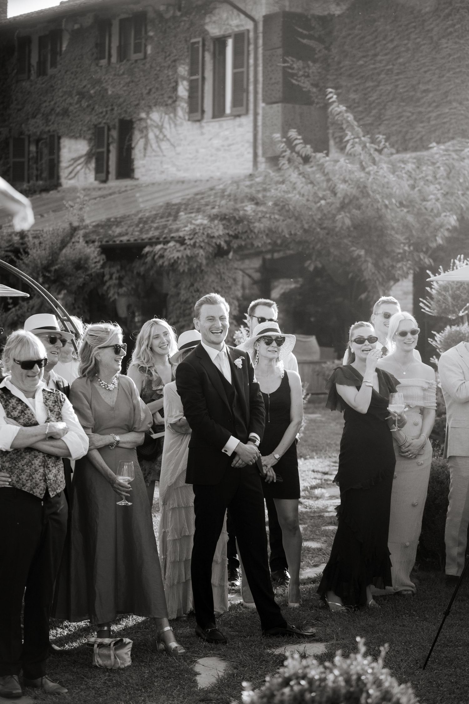 Italian Wedding photos in Assisi captured by destination wedding photographer, candid, natural style. Documentary style wedding photography.