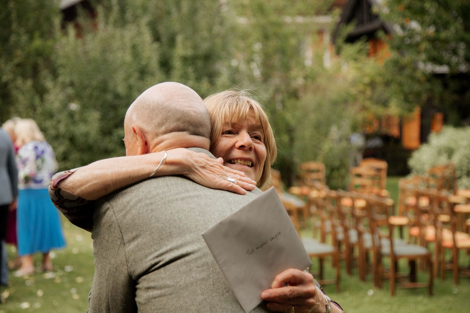 Documentary style Wedding Photographer captures wedding photos at Morzine Wedding venue. Natural, timeless and candid wedding photography.