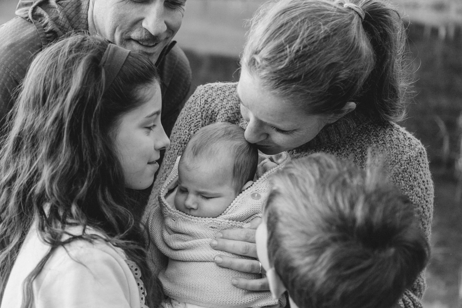 Family Photographer captures outdoor family photos. Family photography session captured by Morzine Photographer in Montriond