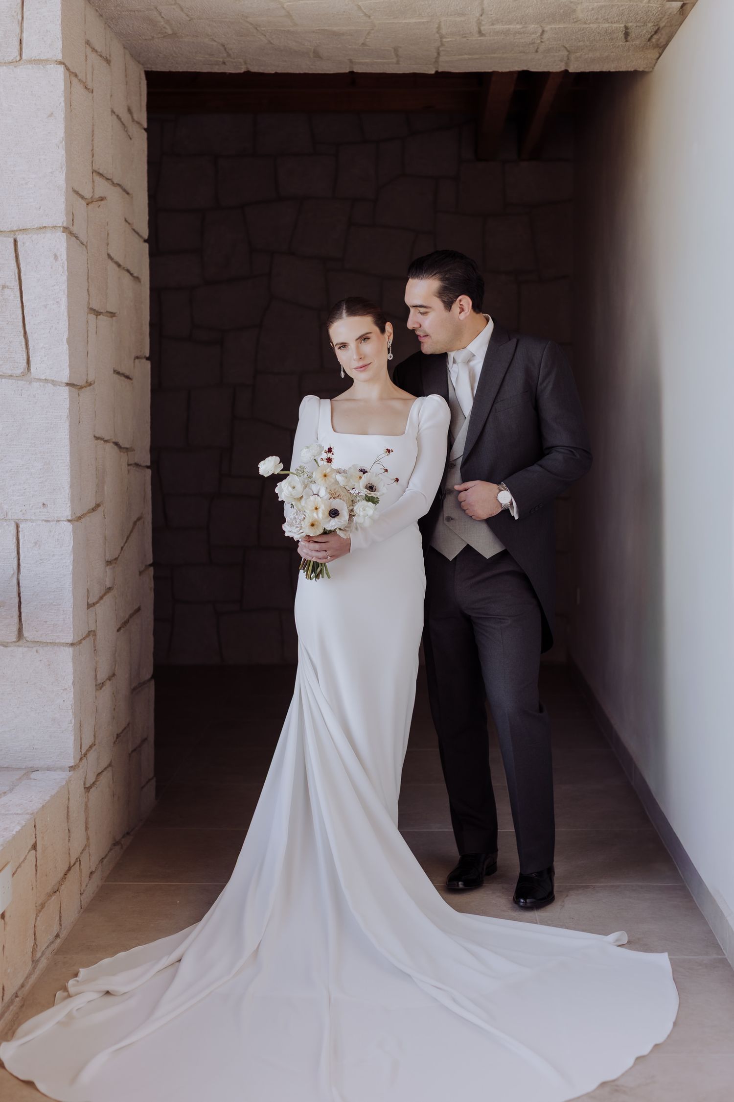 Retrato de novios, boda en Durango
