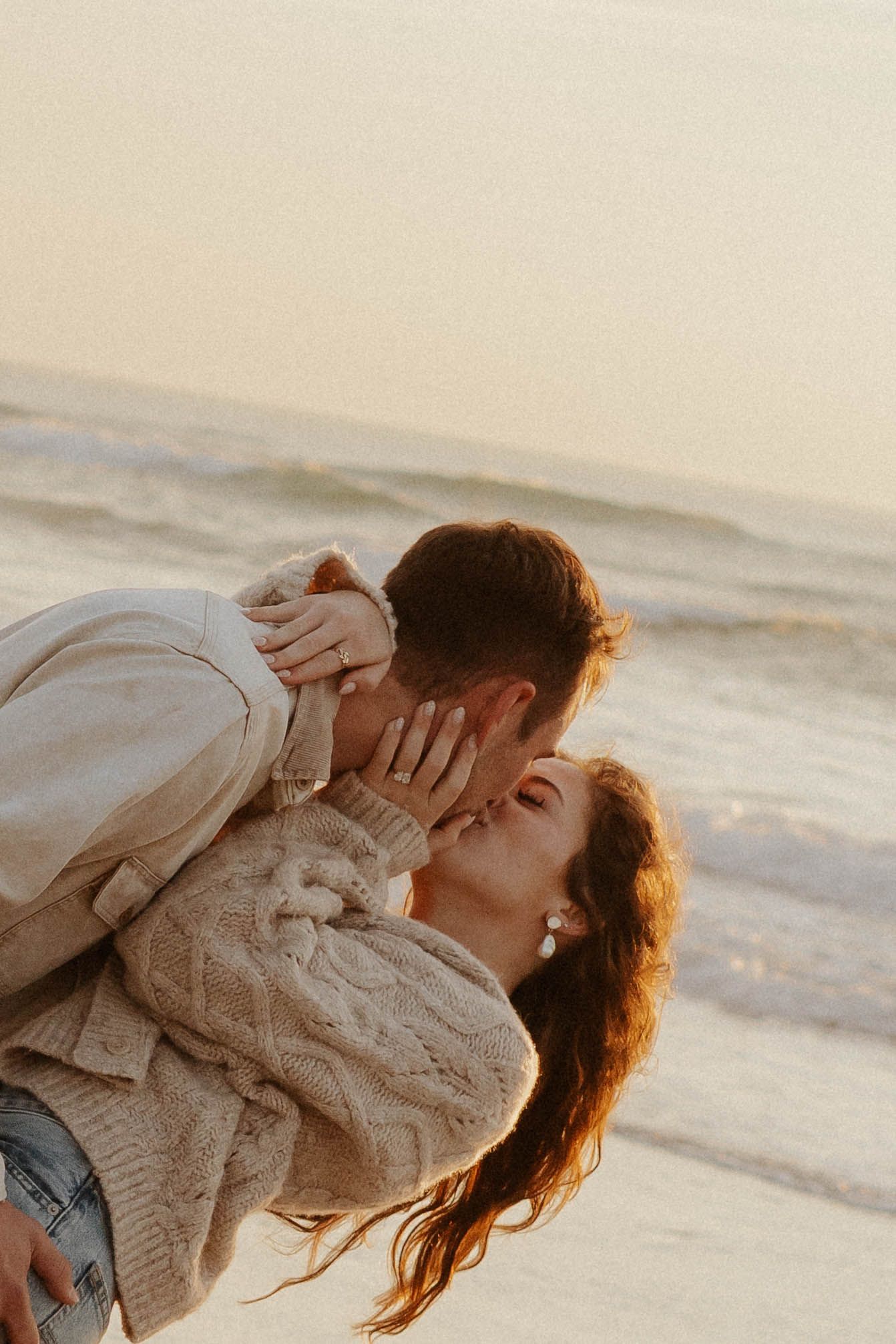 Engagement photos in Wilmington, NC