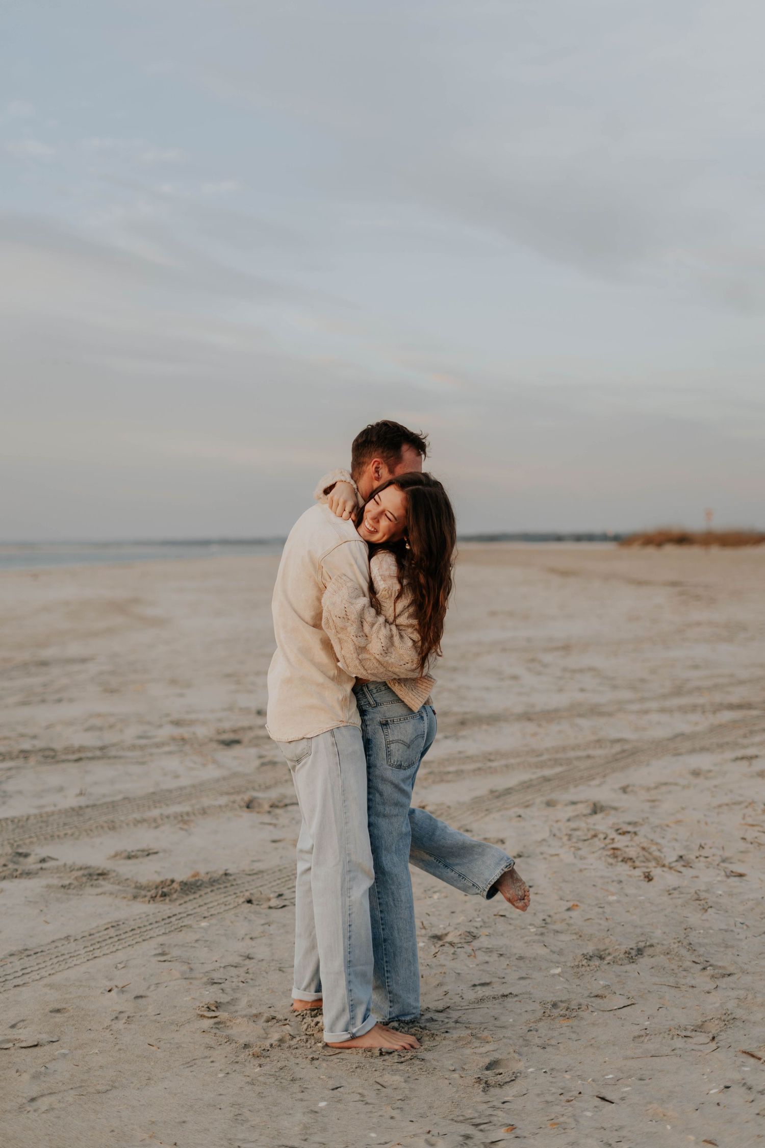 Engagement photos in Wilmington, NC