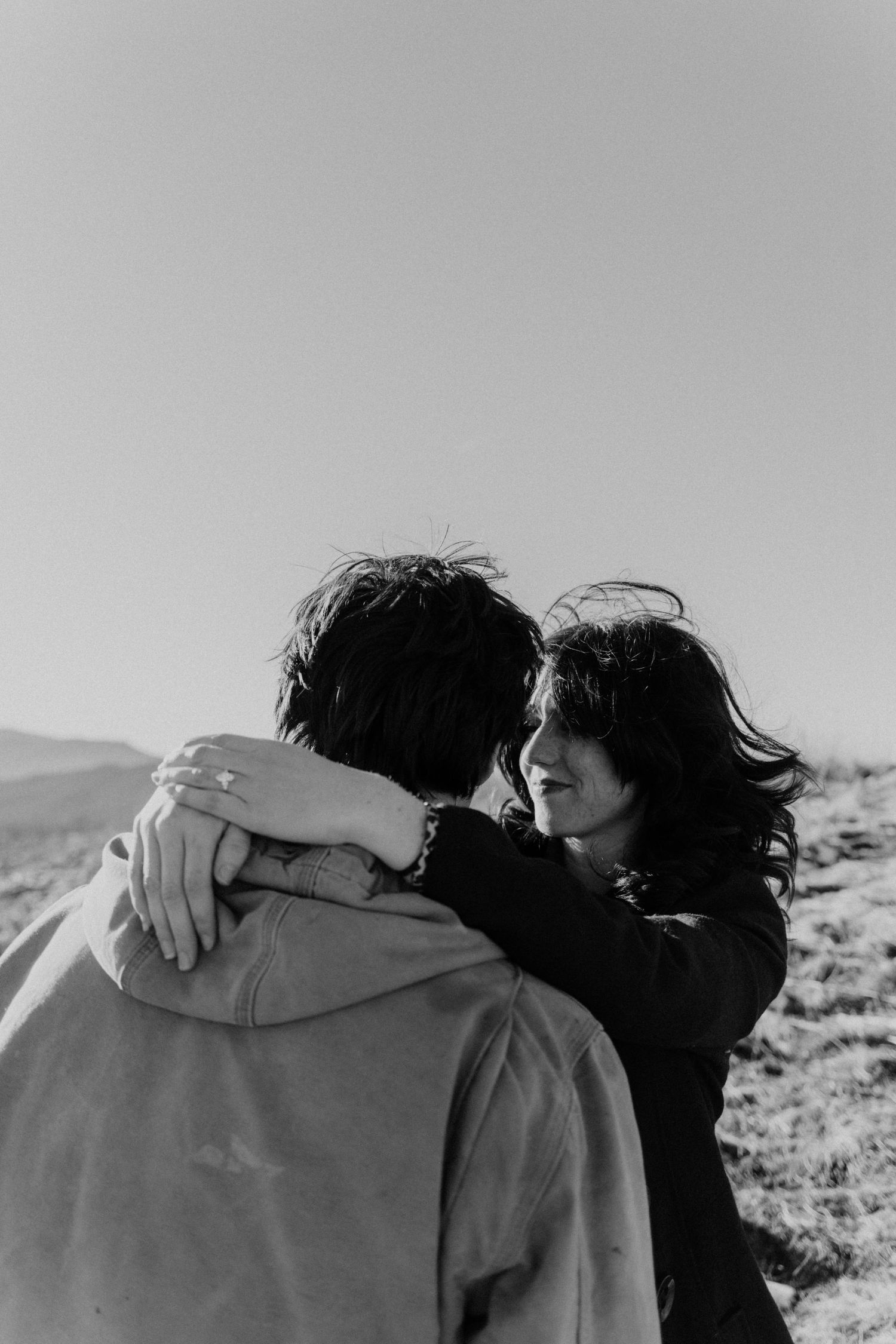 proposal in the mountains