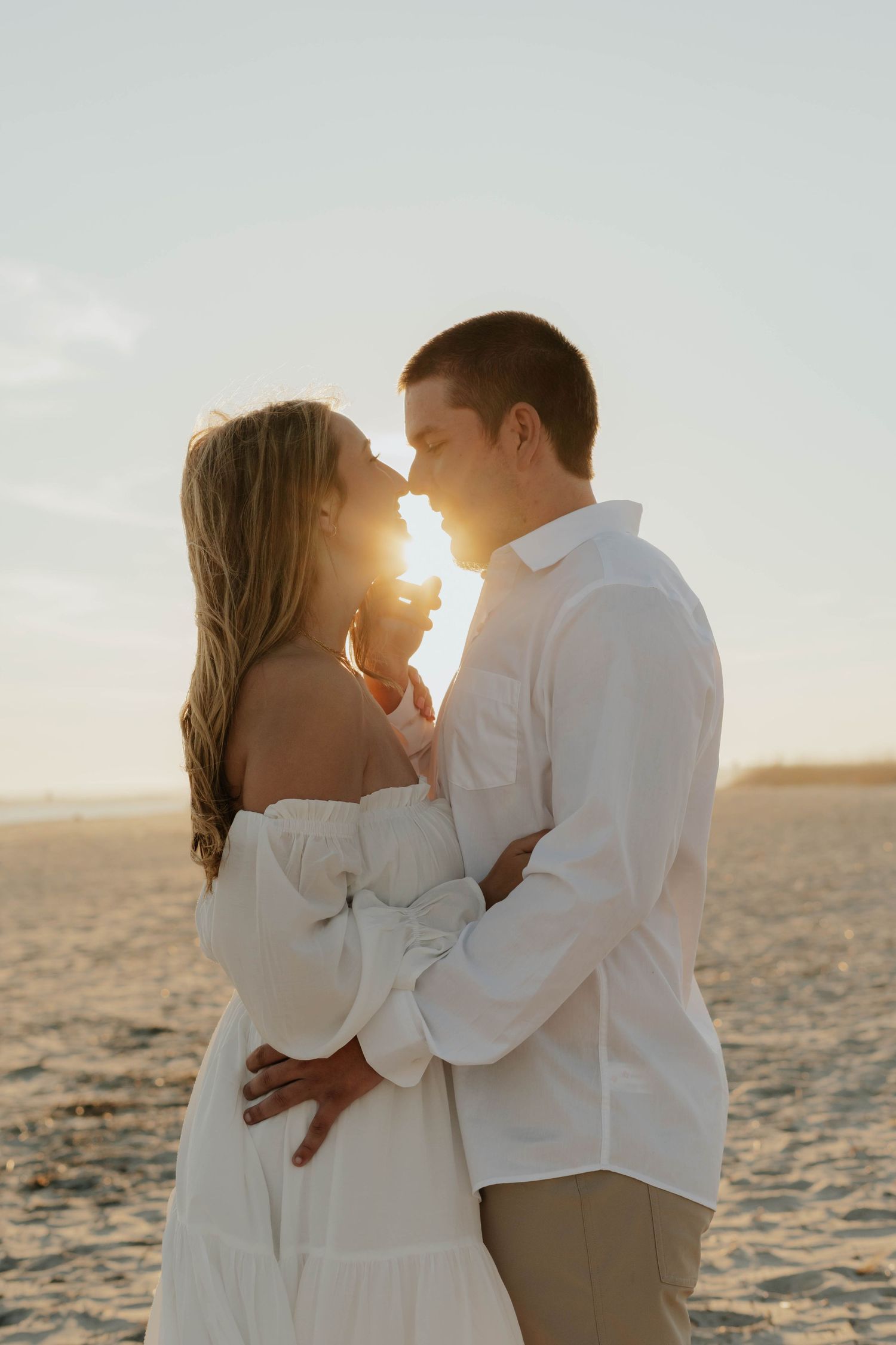 Engagement photos in Wilmington, NC