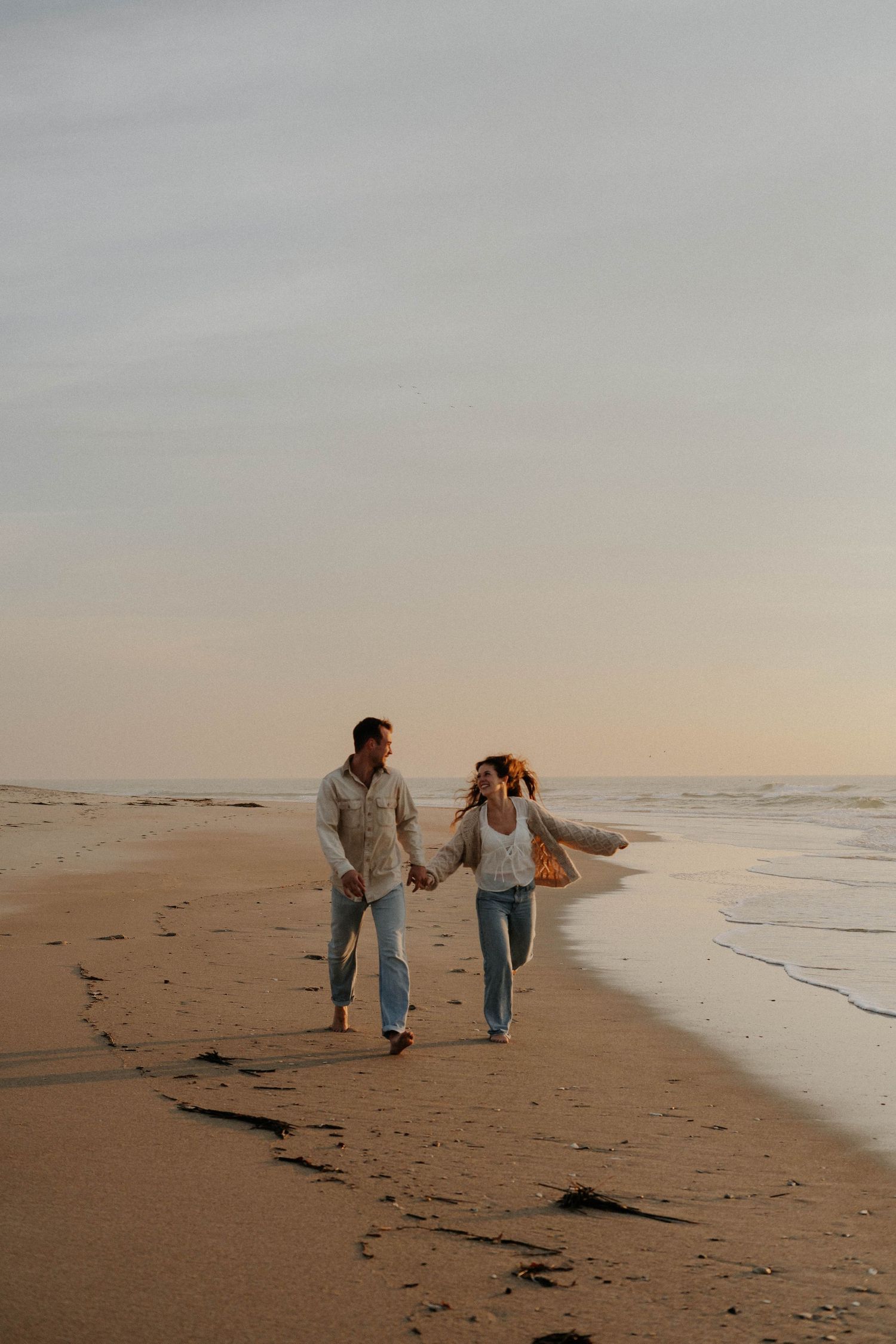 Engagement photos in Wilmington, NC