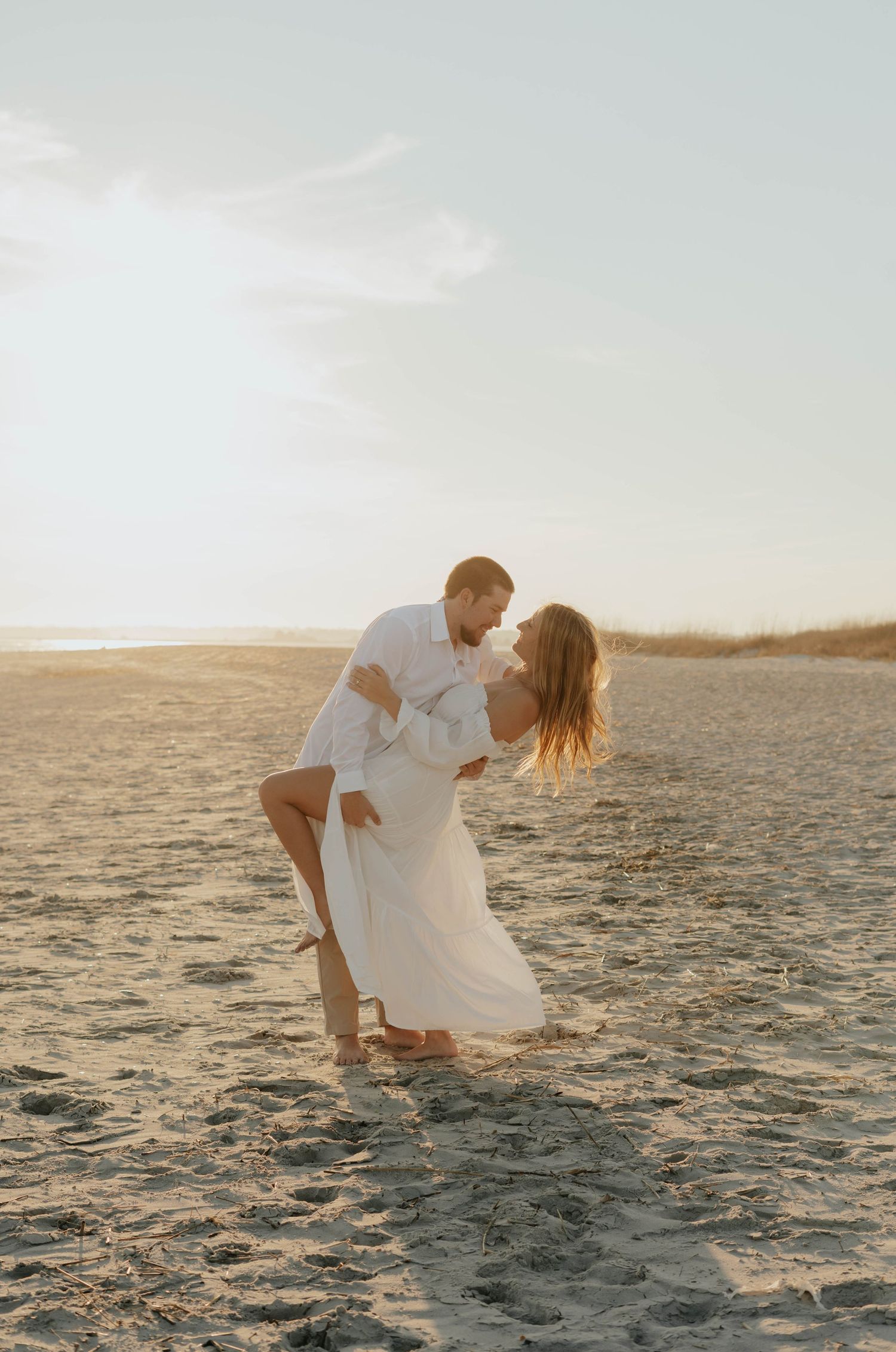 Engagement photos in Wilmington, NC