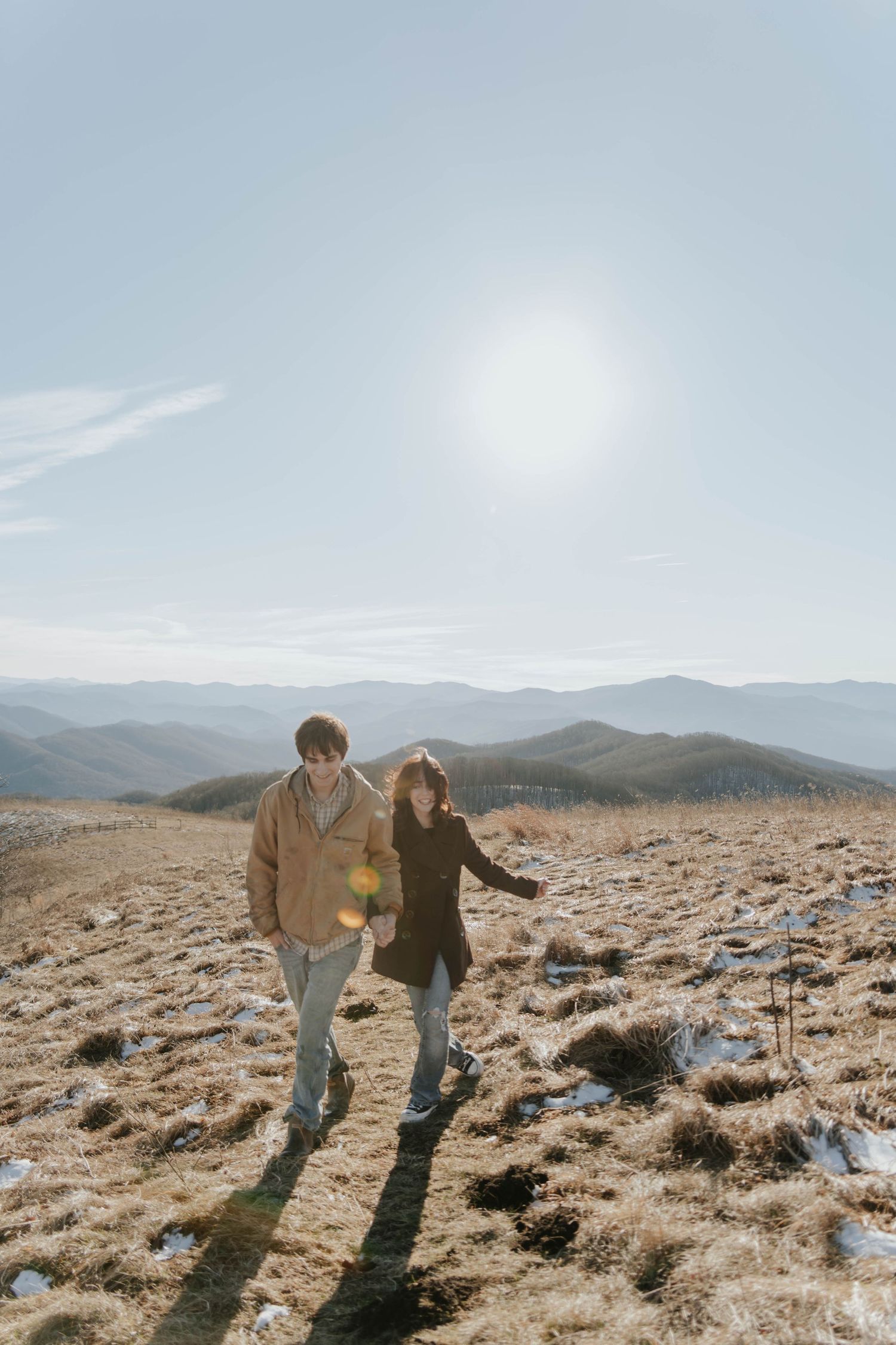 proposal in the mountains, Max patch, Asheville