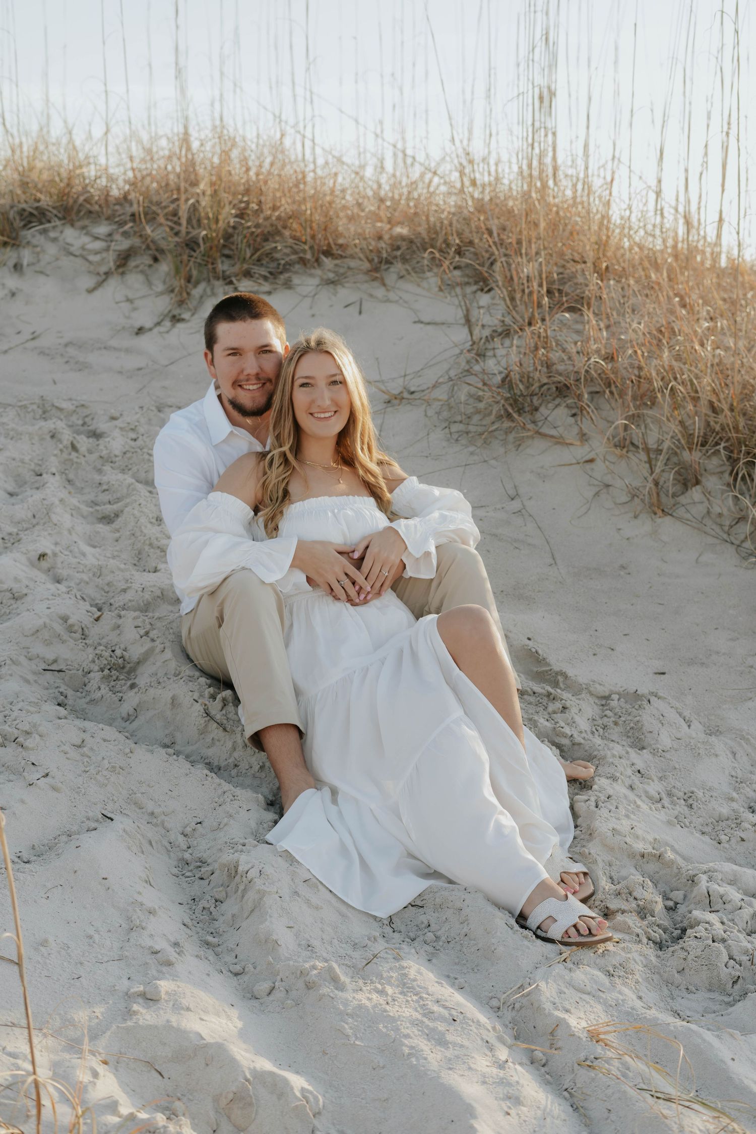 Engagement photos in Wilmington, NC