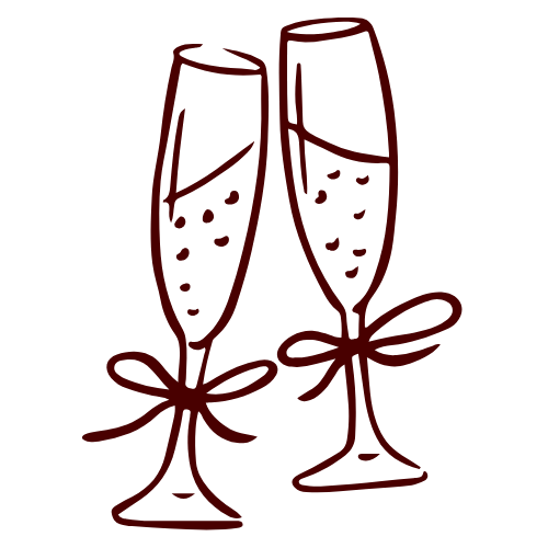 Champange glasses