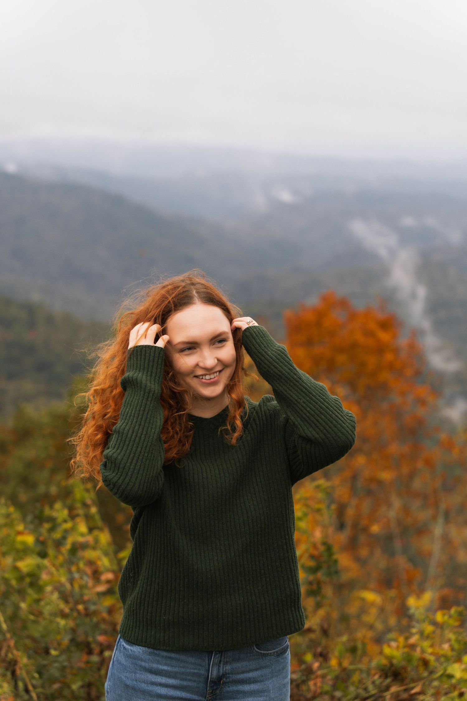 Blue ridge mountains
