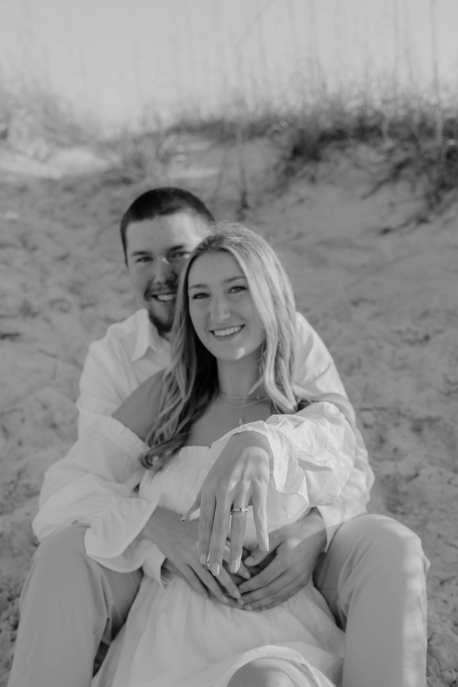 Engagement photos in Wilmington, NC