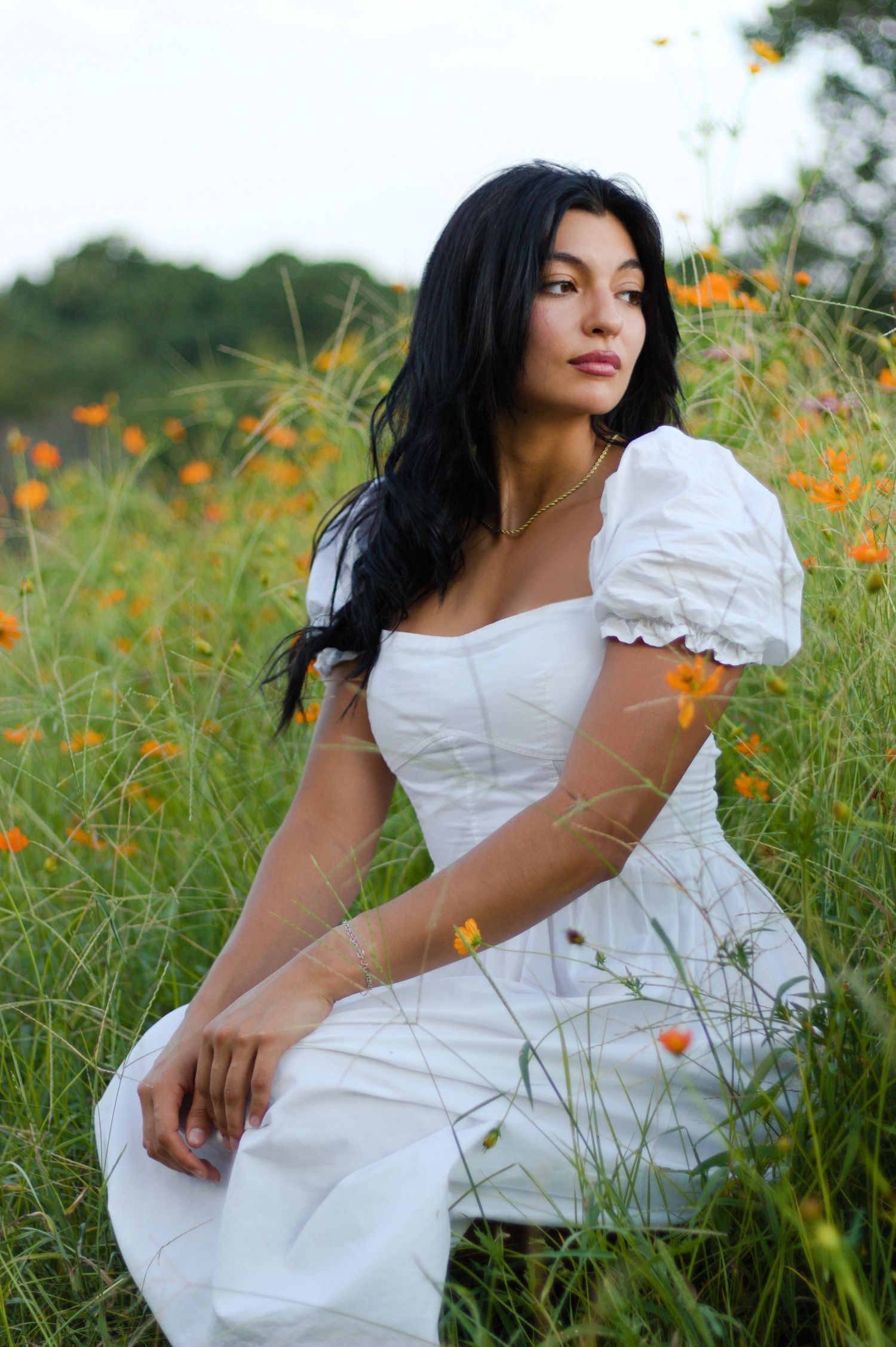 Portrait session in NC museum of Art