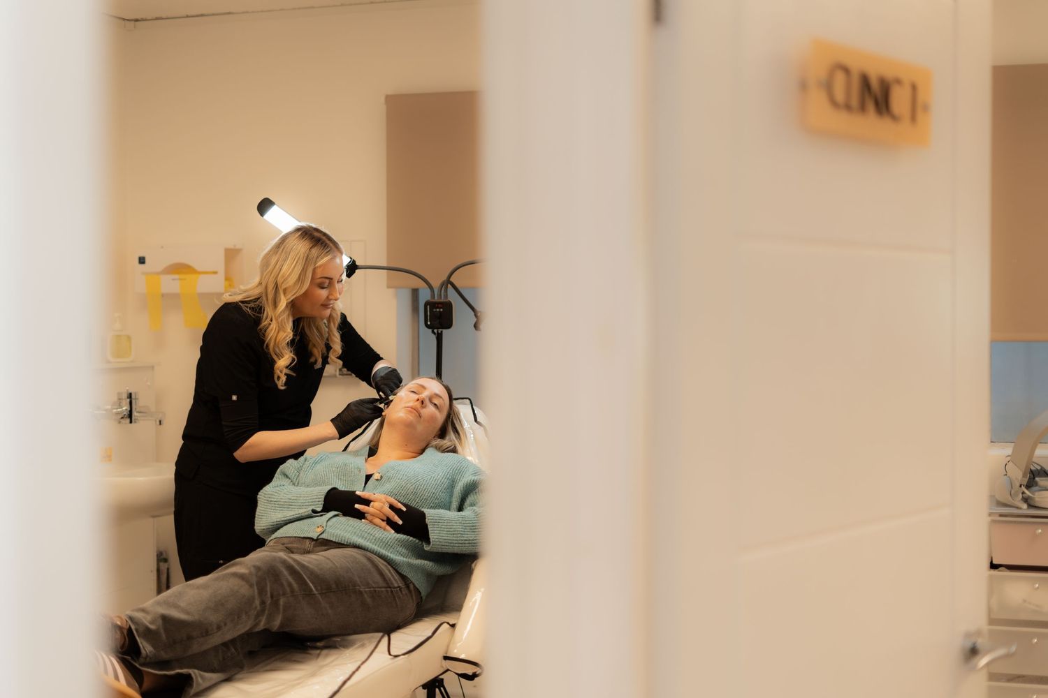 Consultation in place, Edit HQ, Aesthetics and Skin Clinic in Kirkcaldy.