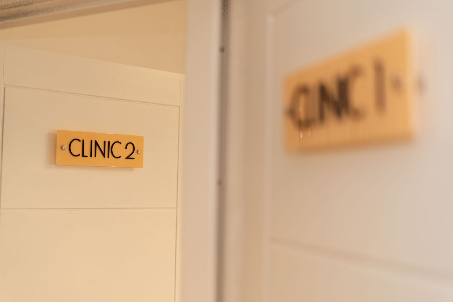 Clinic rooms Inside Edit HQ, Aesthetics and Skin Clinic in Kirkcaldy.