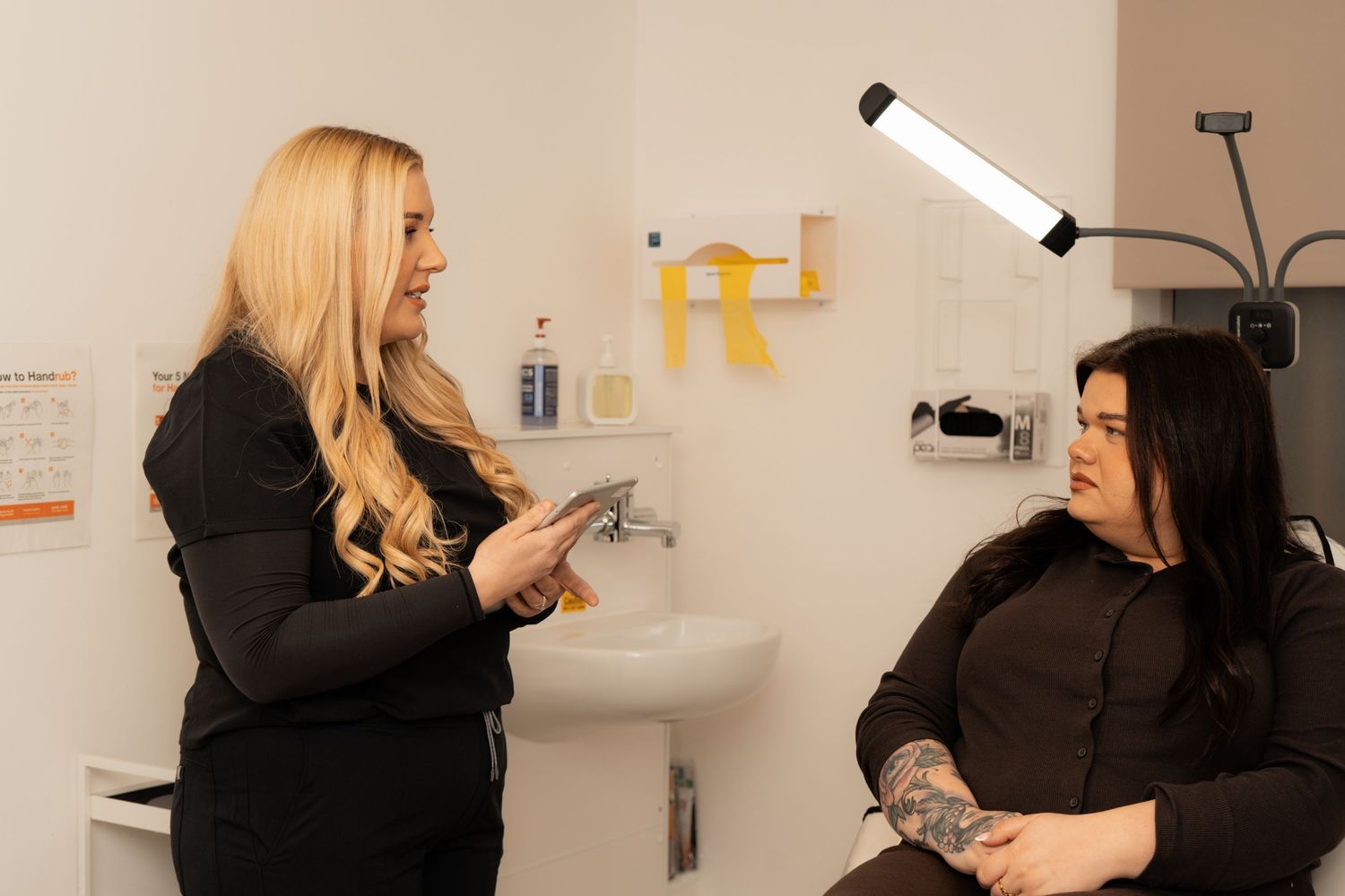 Skin consultation, Edit HQ, Aesthetics and Skin Clinic in Kirkcaldy.