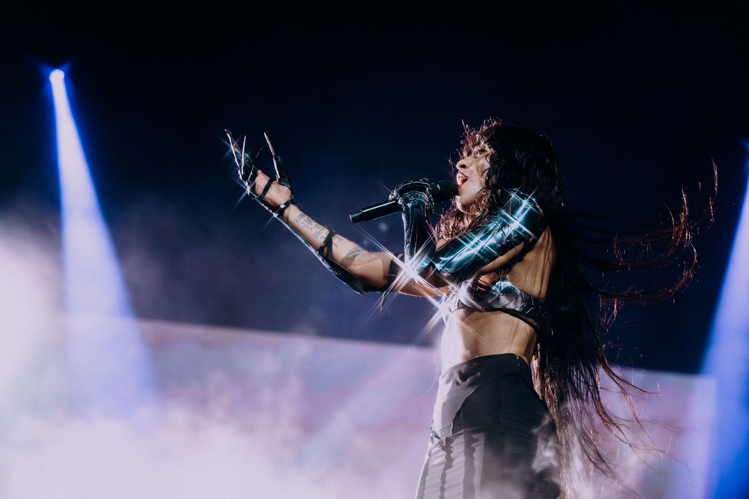 muziekfestival live optreden Bradamedia Loreen Eurovisie festival fotografie