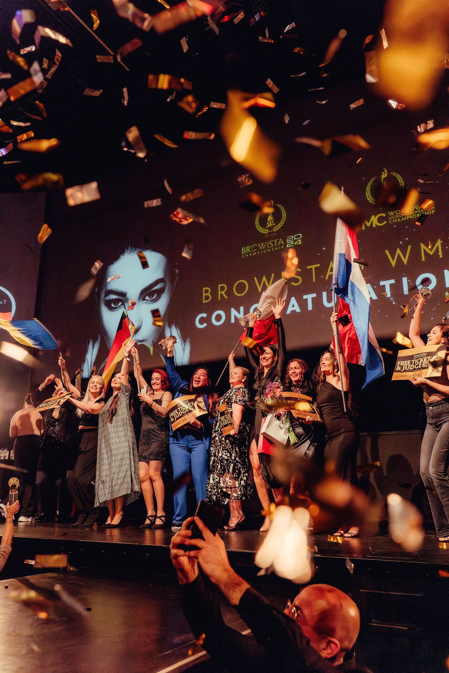 brow professionals Bradamedia worldwide eyebrow festival